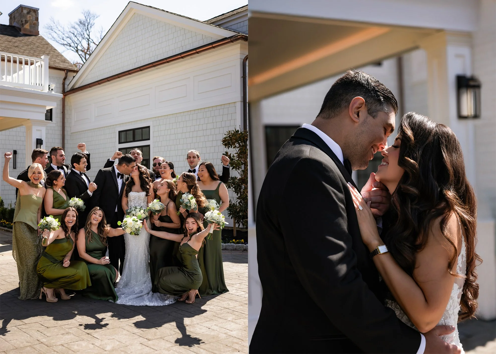 NJ Wedding Photography by Cyan Blue Photography The English Manor Monmouth County 