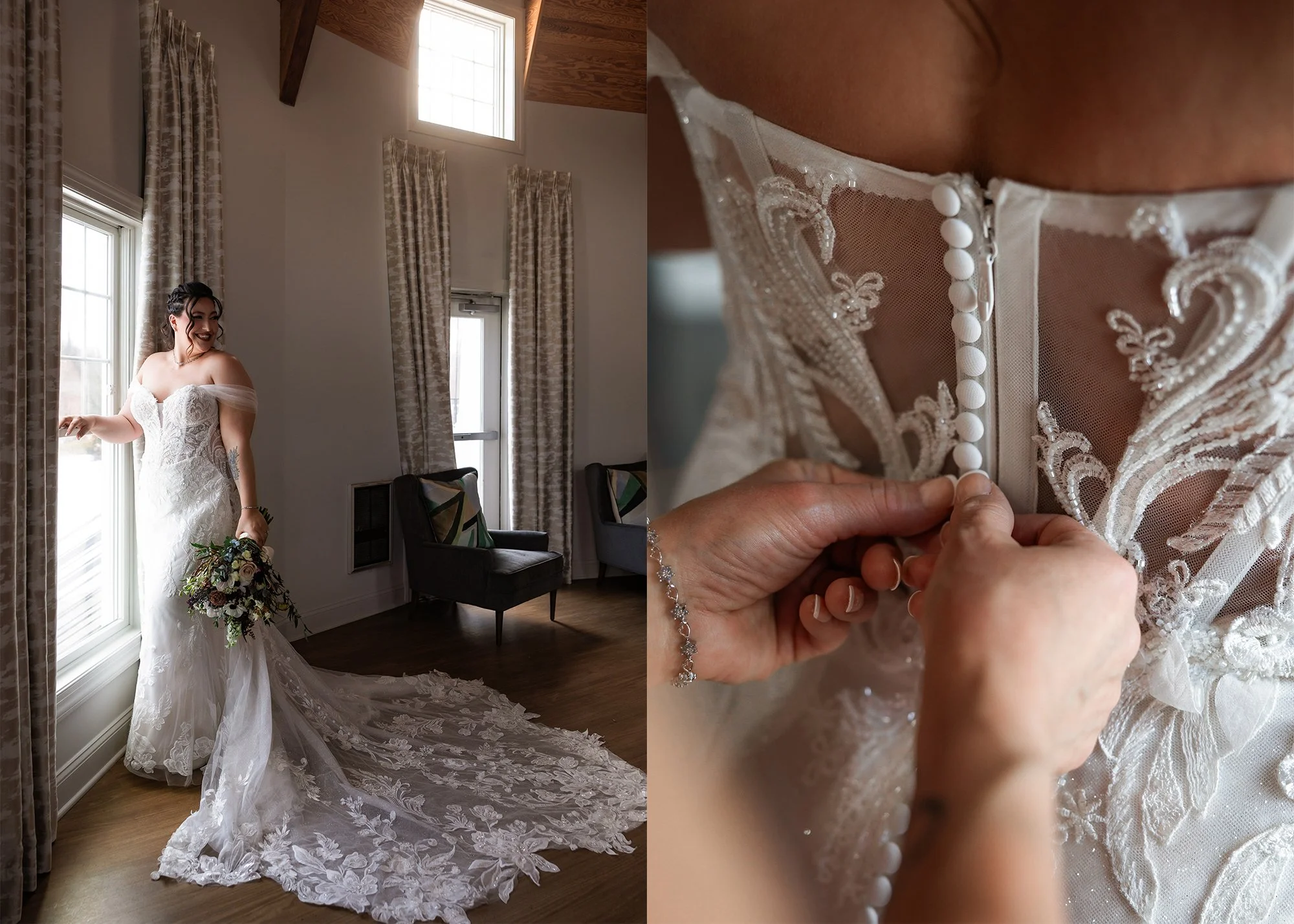 New Jersey Wedding Photography by Cyan Blue Photography Bear Brook 