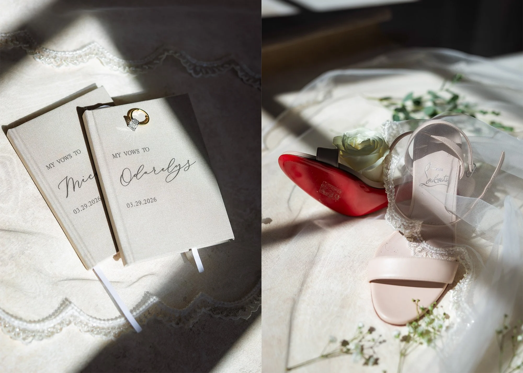 NJ Wedding Photography by Cyan Blue Photography English Manor details flat lay