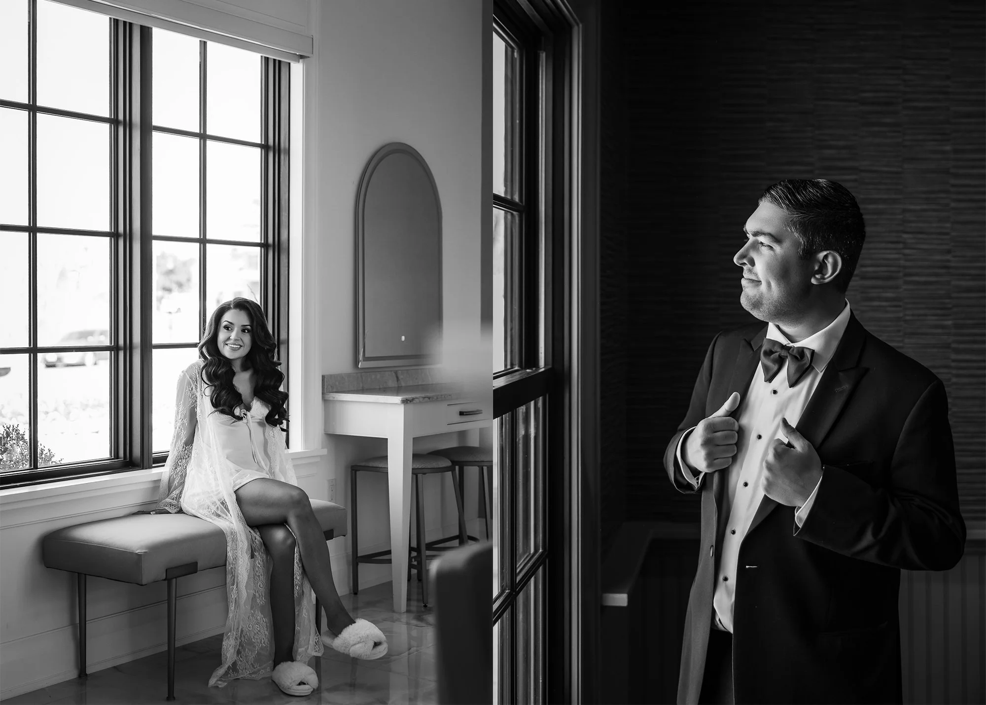 New Jersey Wedding Photography by Cyan Blue Photography Getting Ready The English Manor