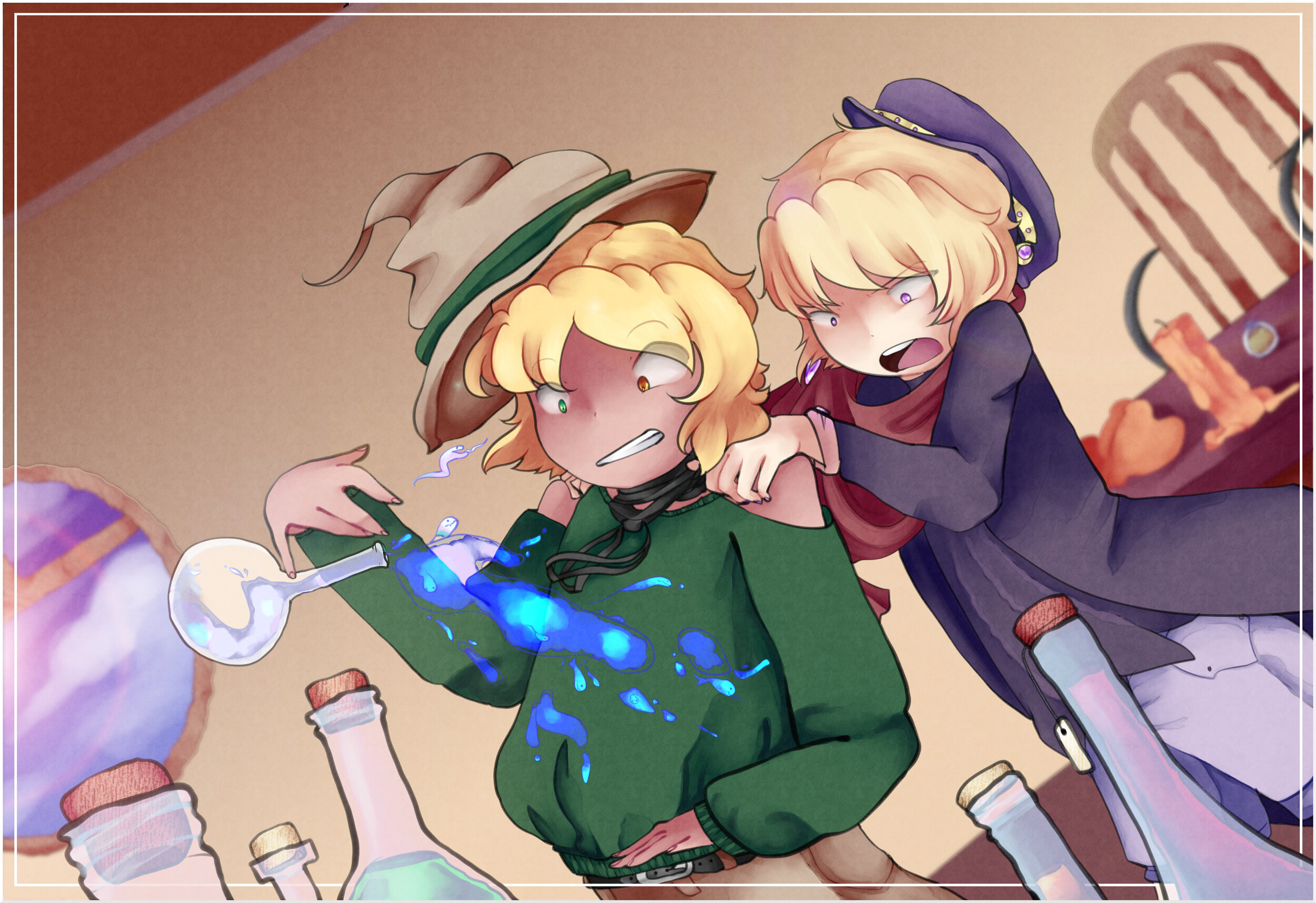 Potion Accident