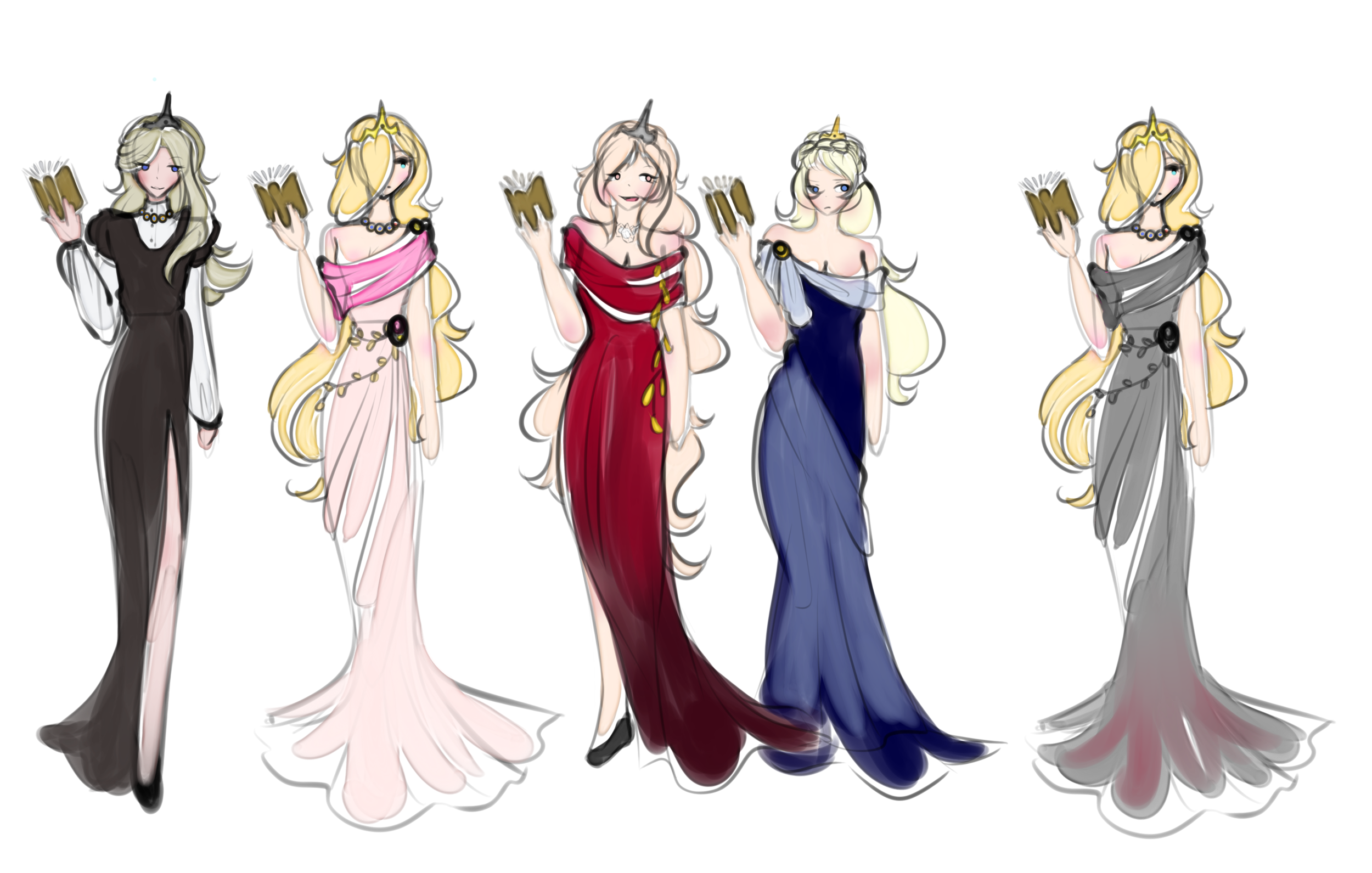 Princess Fiorimonde Concept
