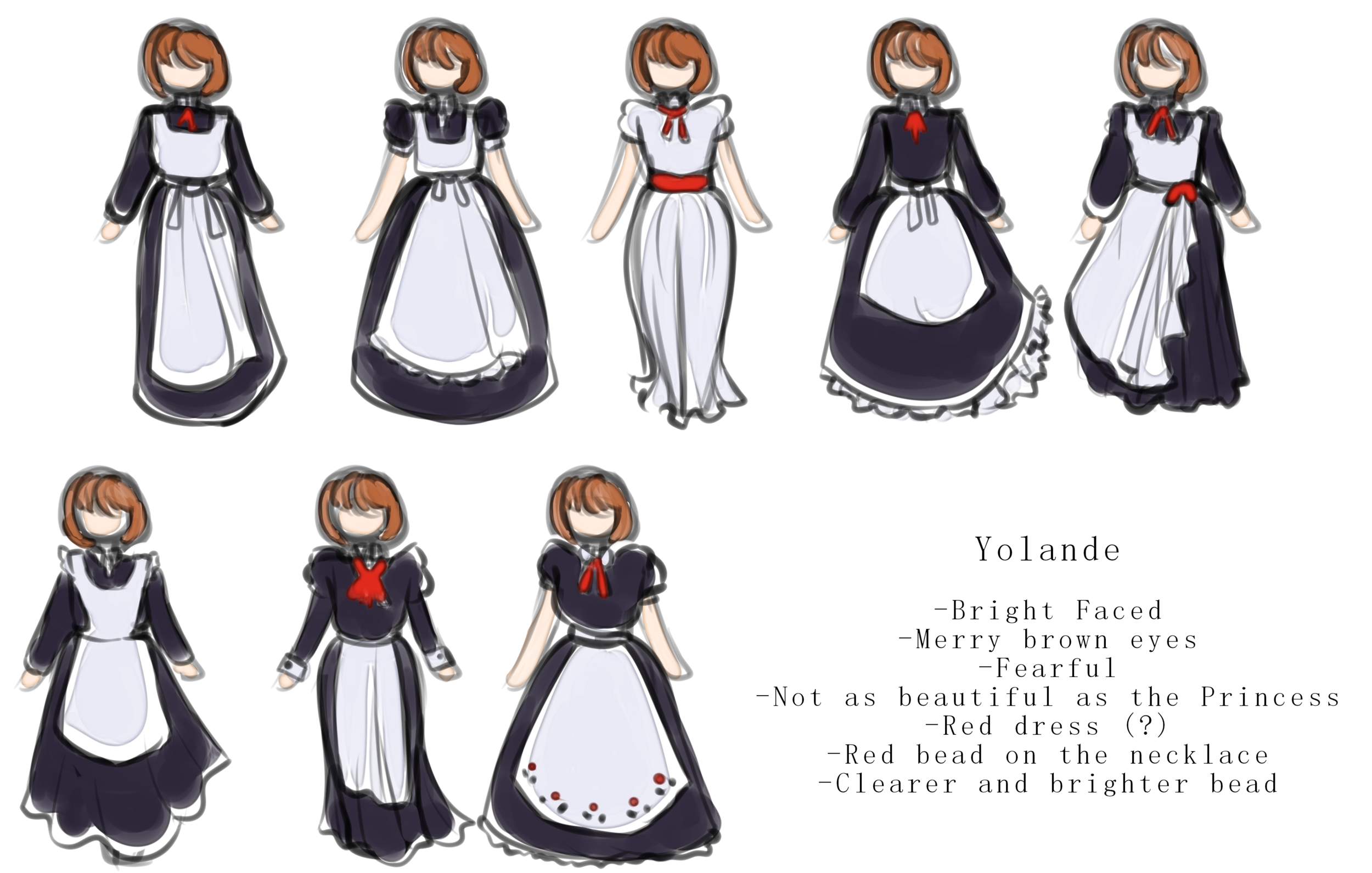 Maid Yolande Concept