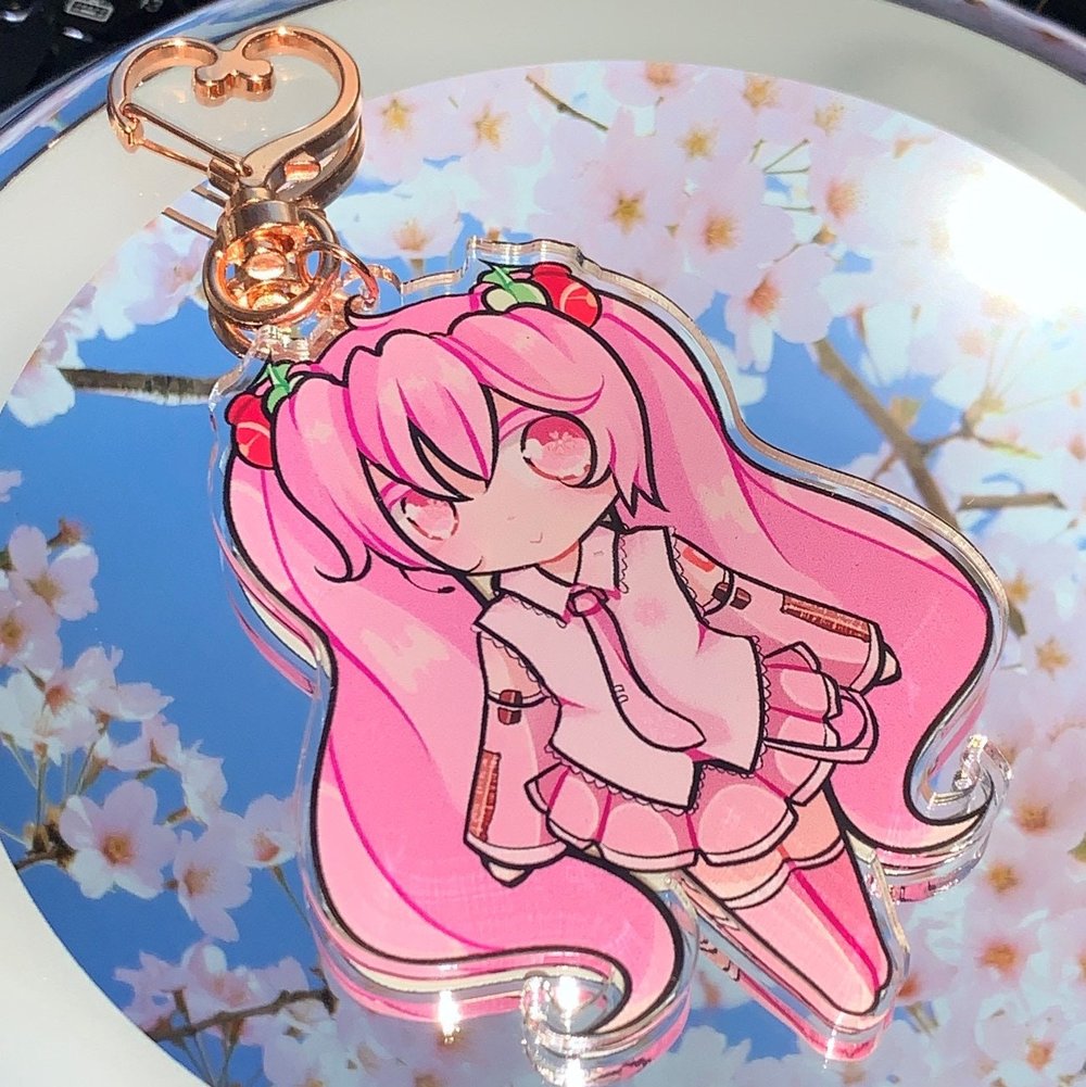 Sakura Hatsune Miku Sticker — PrinceMizu