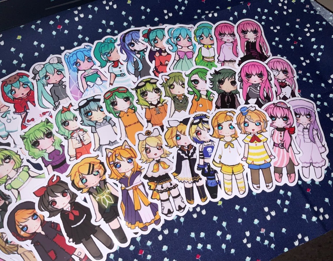 Vocaloid Stickers