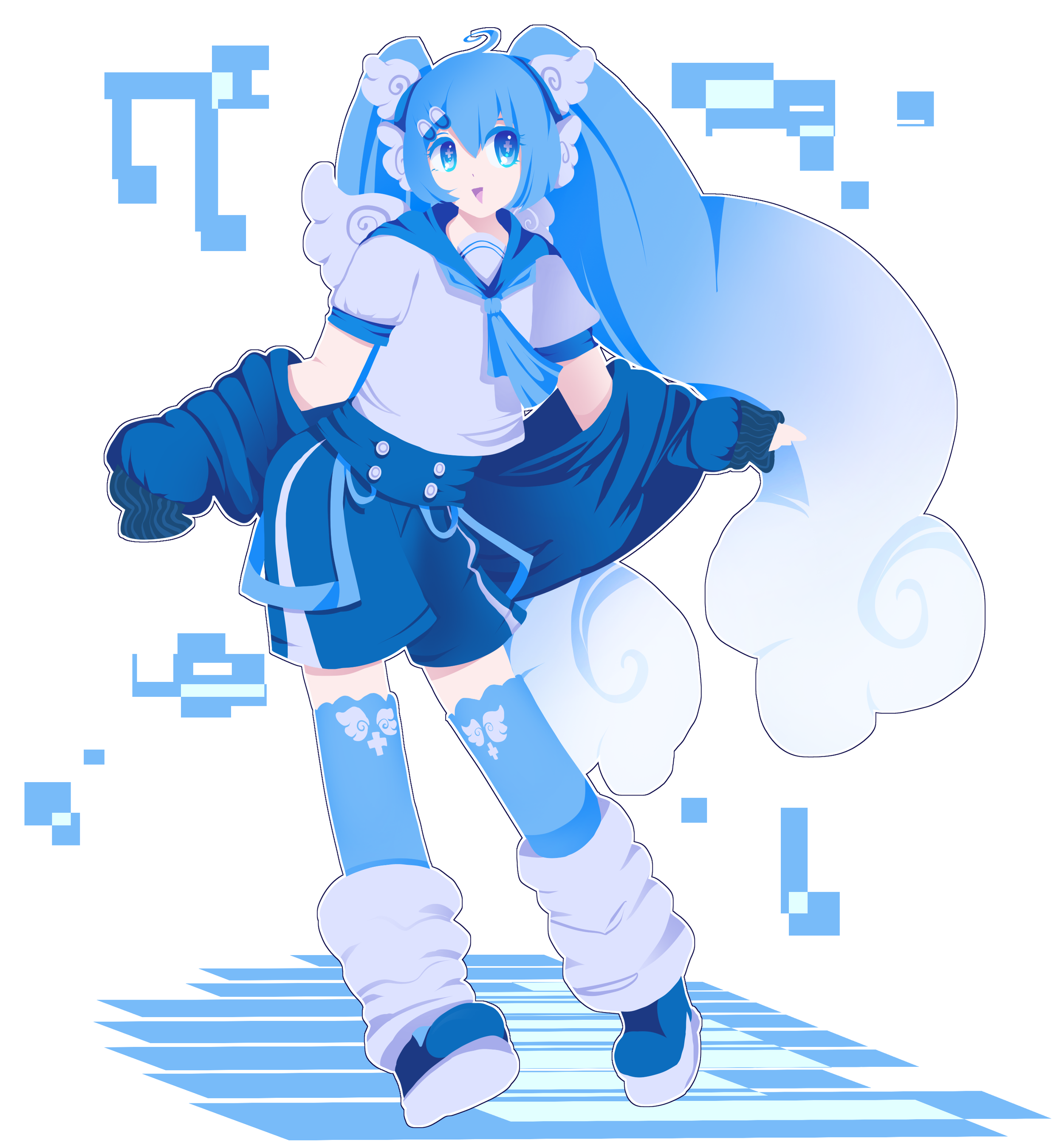 Tenshi Kaiwai Miku
