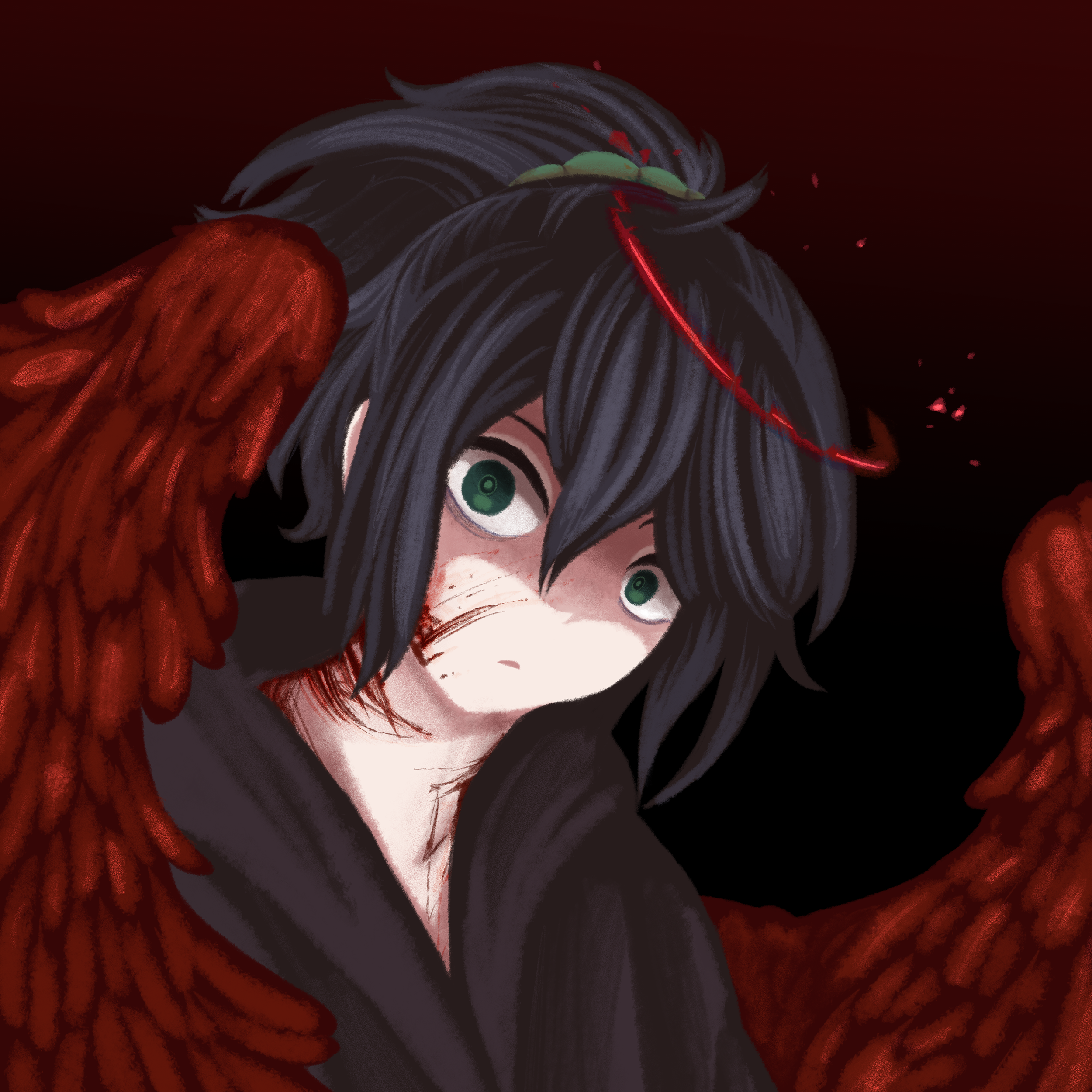  Commission for @gabby_yuuki on Instagram 