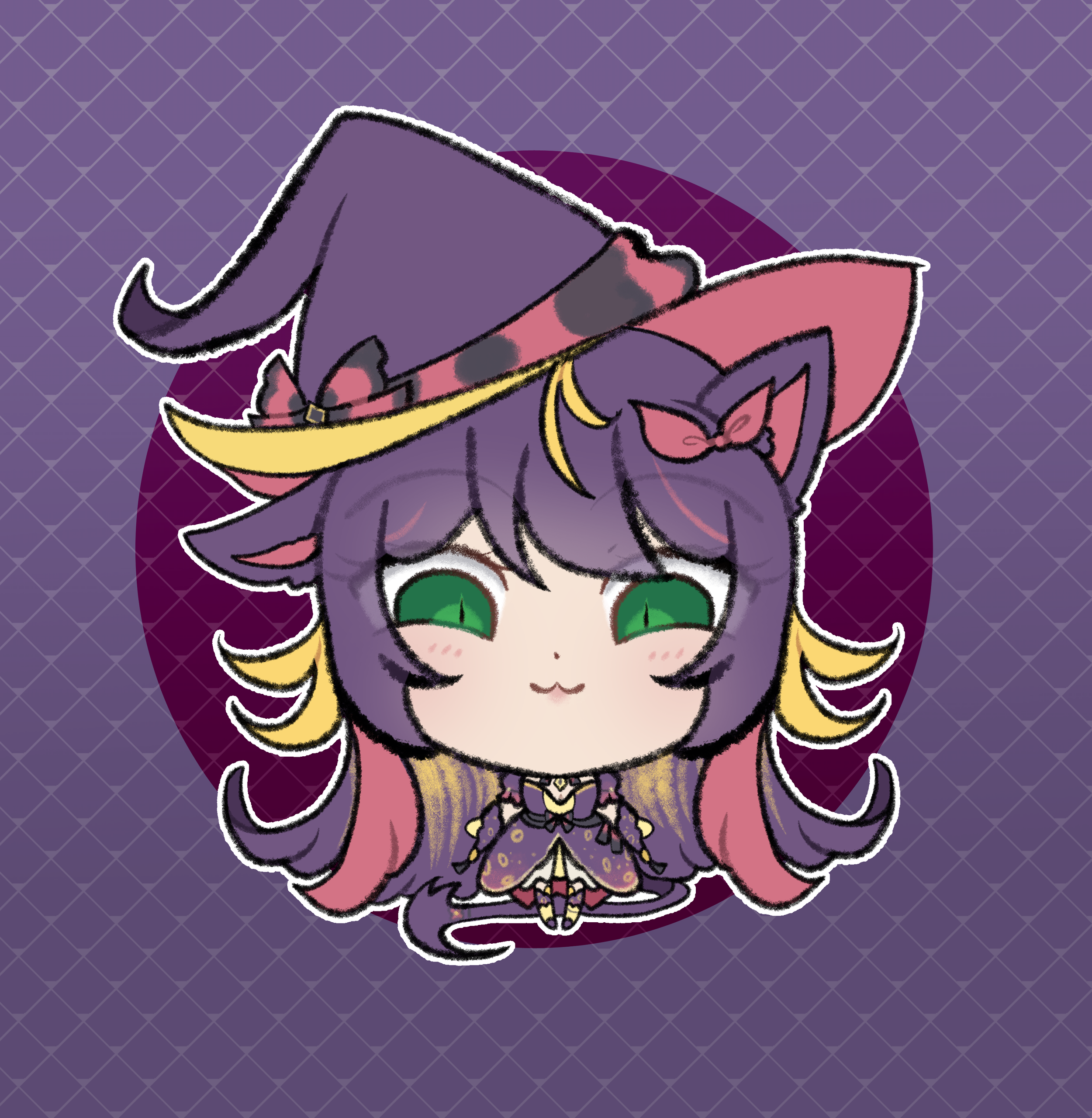 Witch Silly Chibi Commission