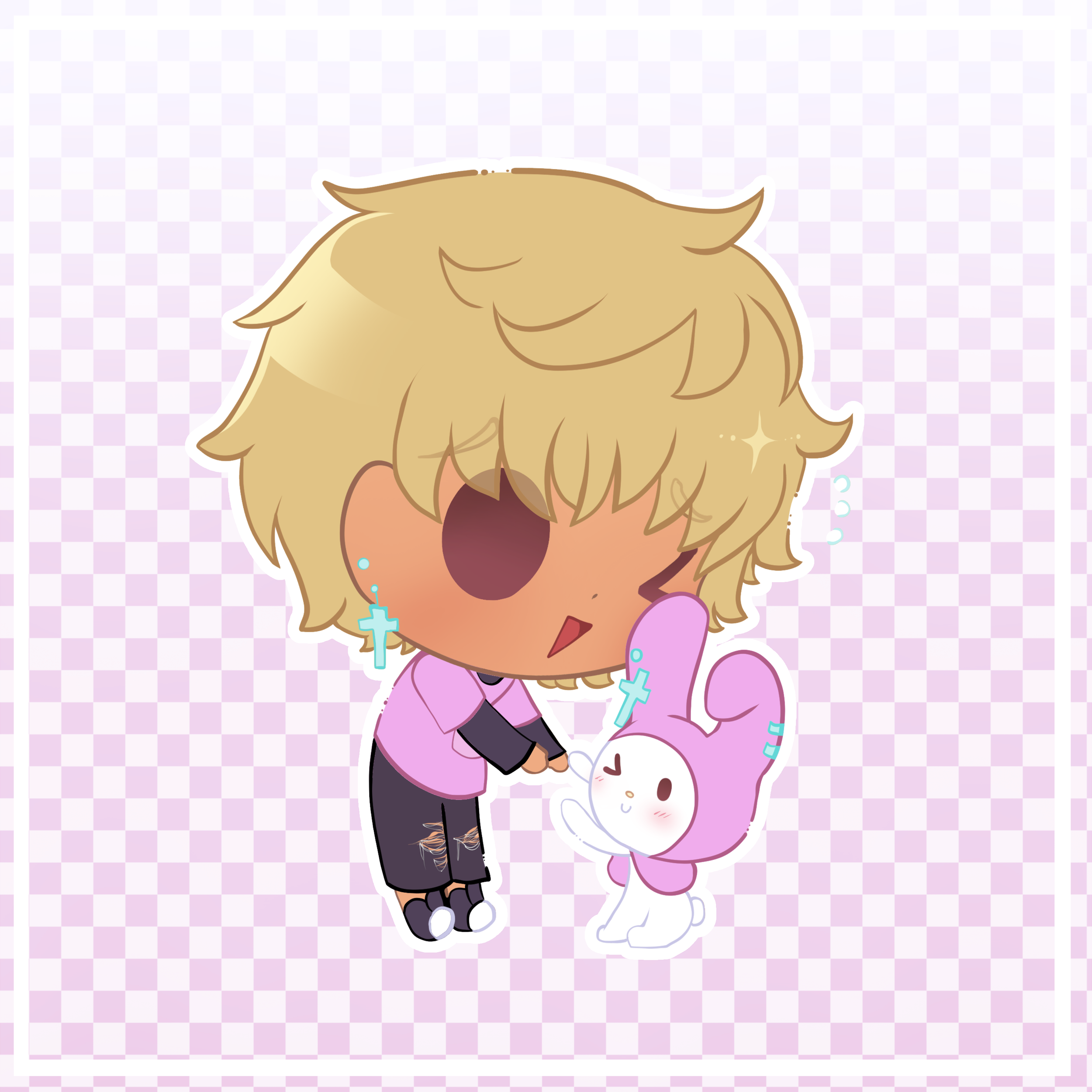 My Melody Chibi Commission