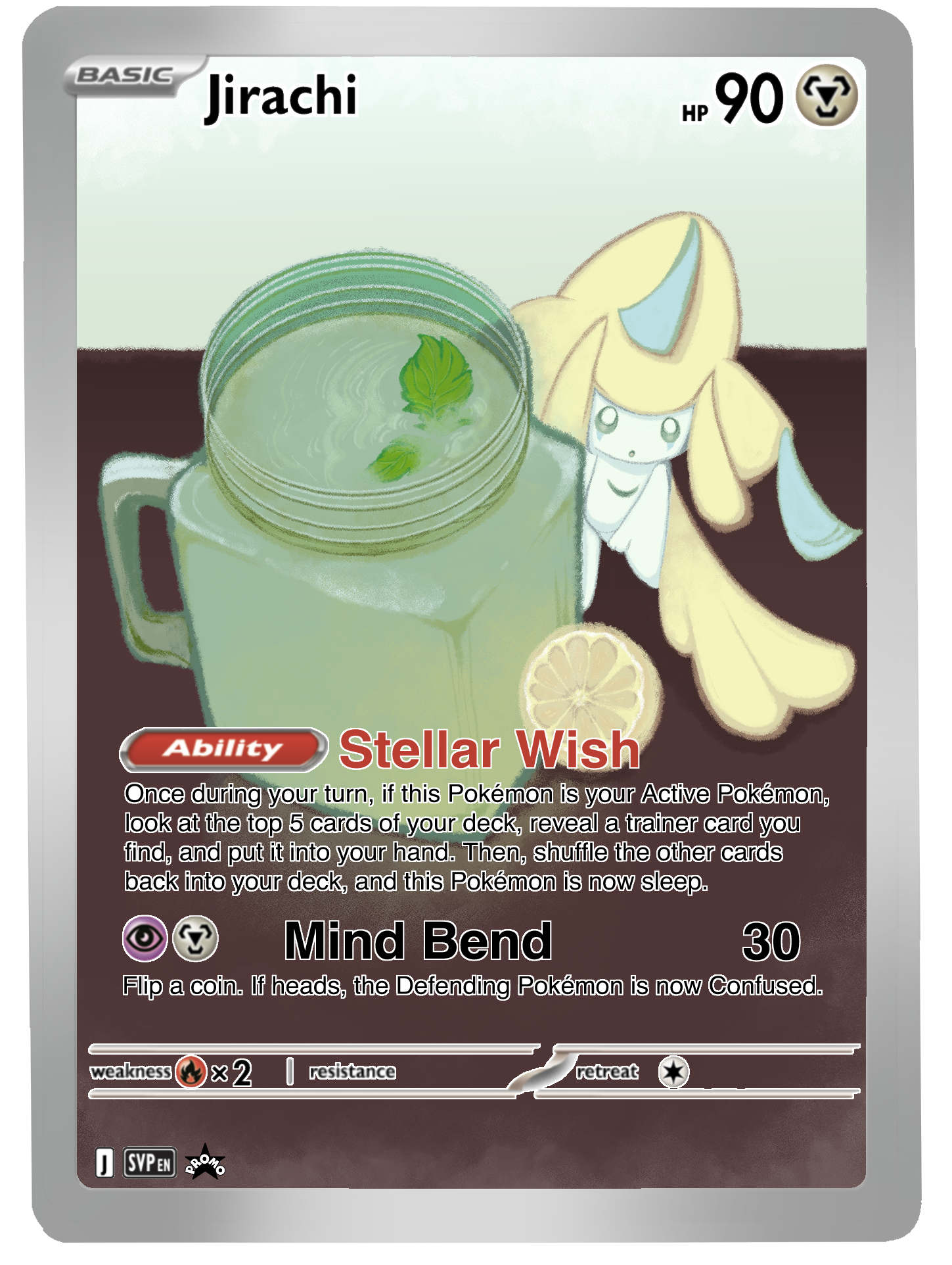 Mint Lemonade Jirachi