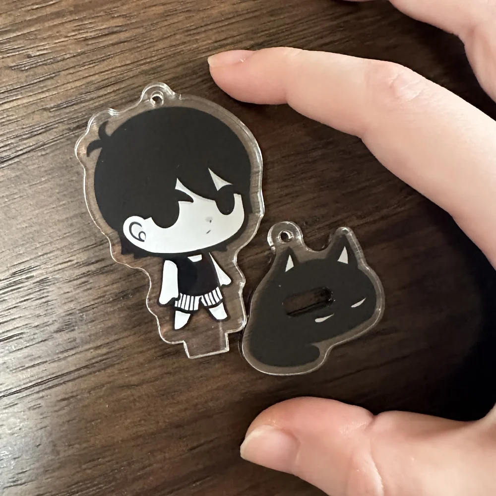 OMORI　HEADSPACE Acrylic Keychain Omori Headspace Acrylic Keychain - Etsy