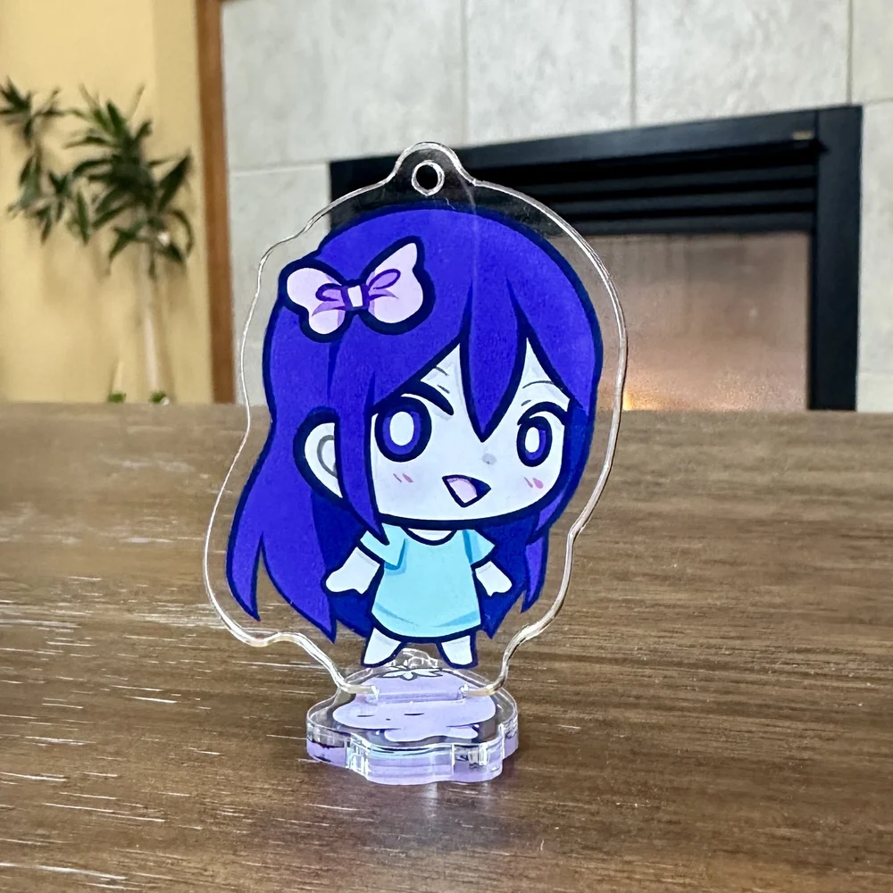 OMORI Headspace Chibi Dual Acrylic Stands and Keychains — PrinceMizu