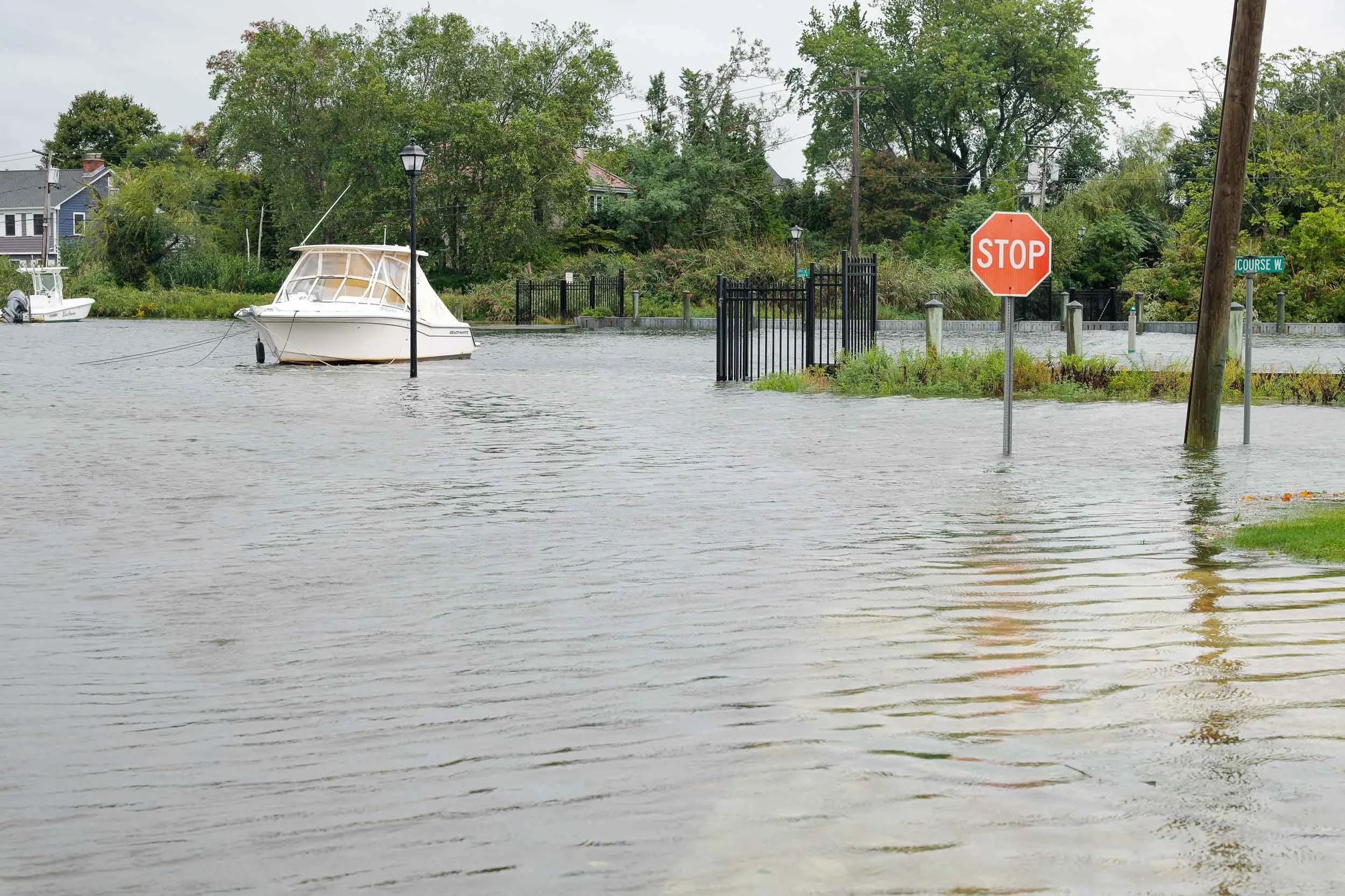 Early Nor’easter brings high tides and flooding to Great South Bay Region