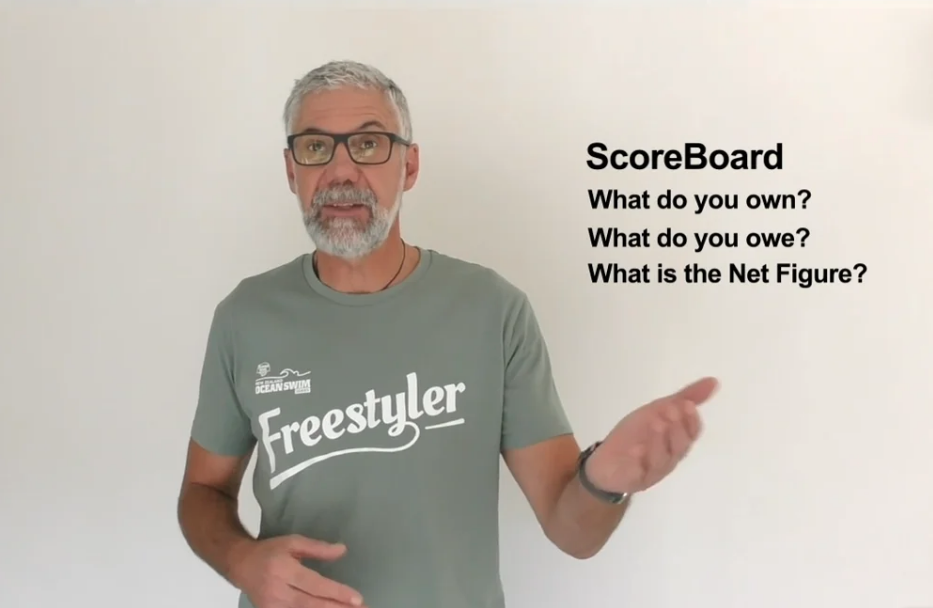 Life Admin - Net Worth Position  