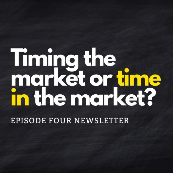 Timing the market or time in the market?