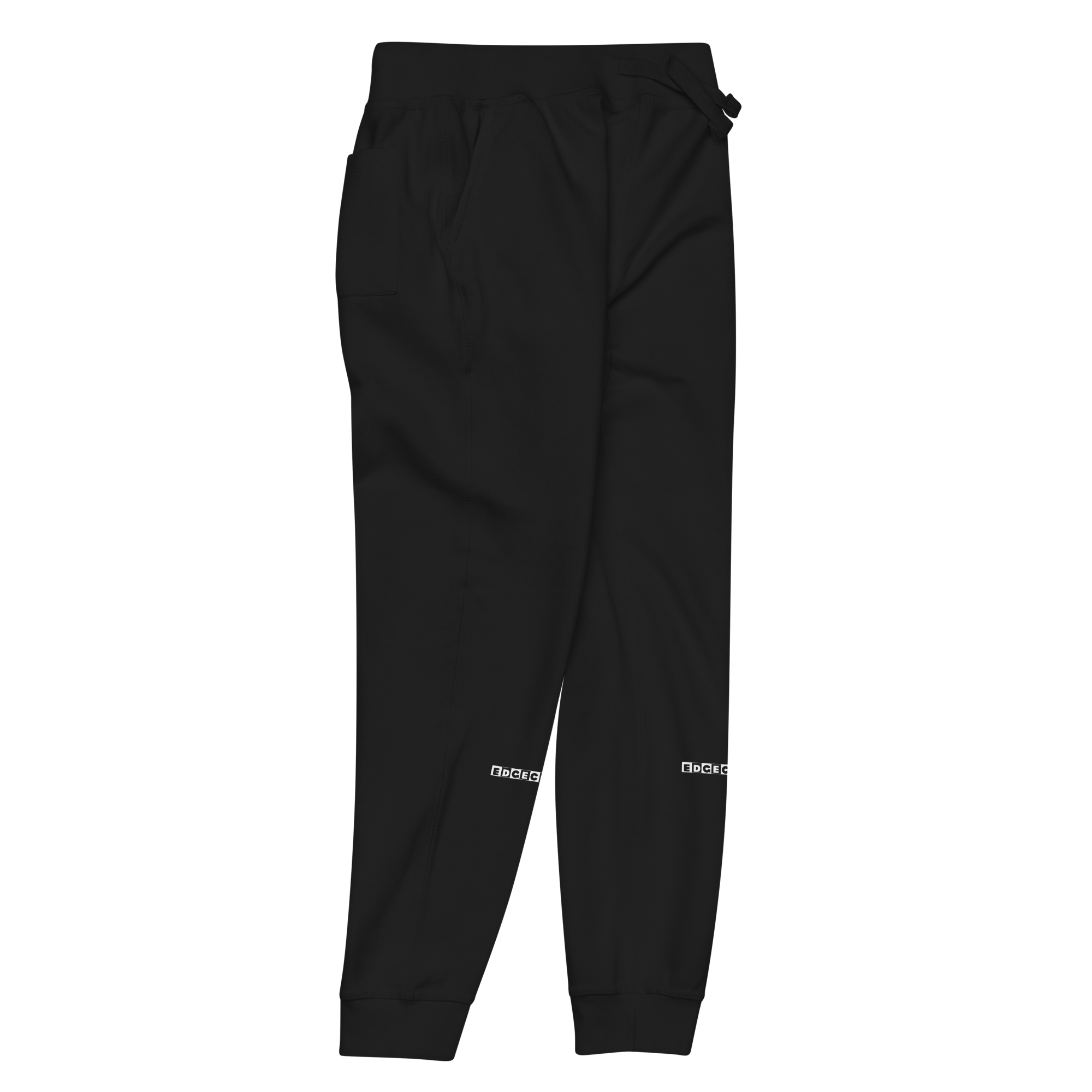 unisex-fleece-sweatpants-black-front-right-6477a5c8b1a72.png