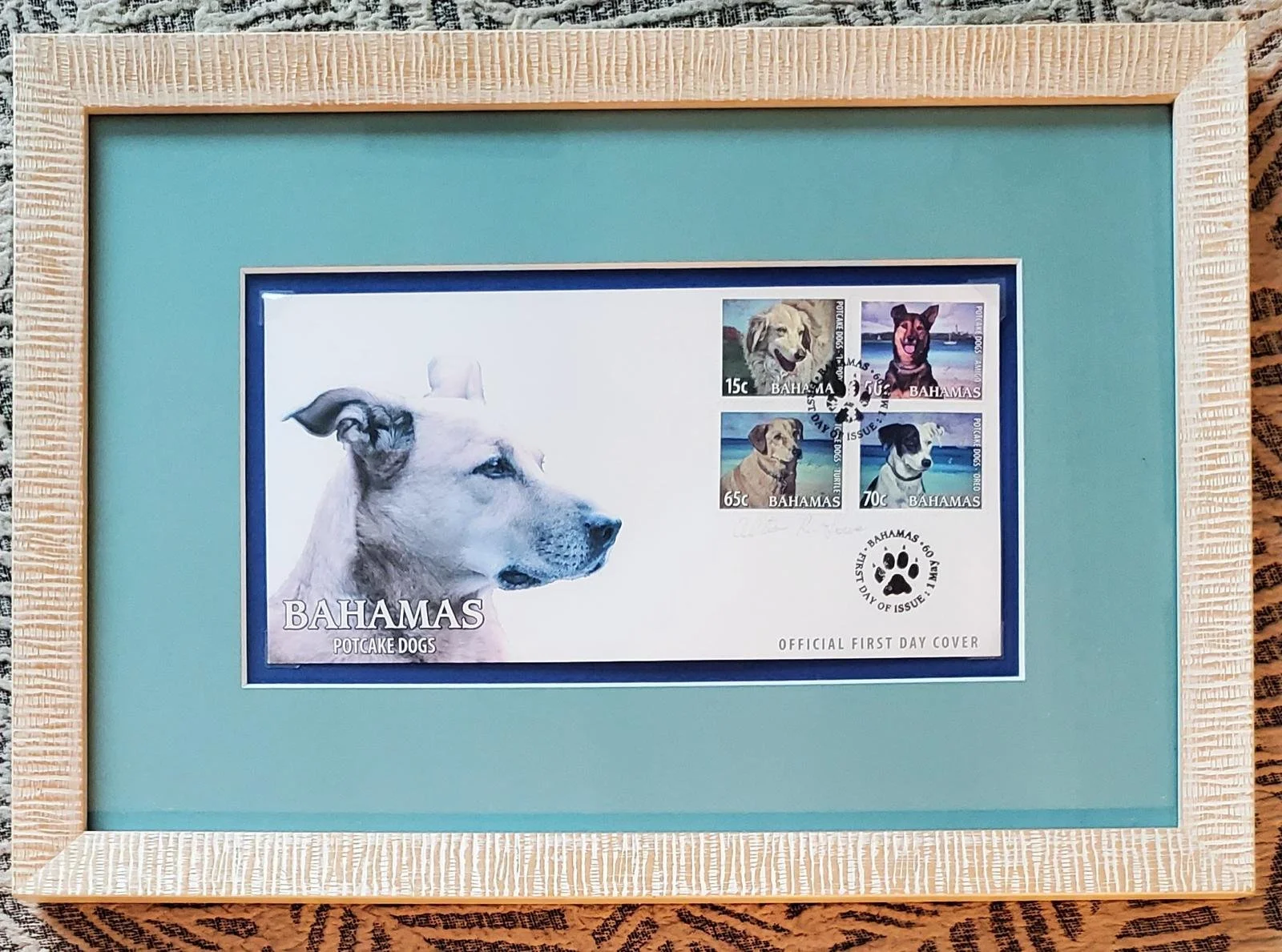 Alton Lowe Potcake Stamps - Official First Day Cover - Judy Marshall 1.jpeg