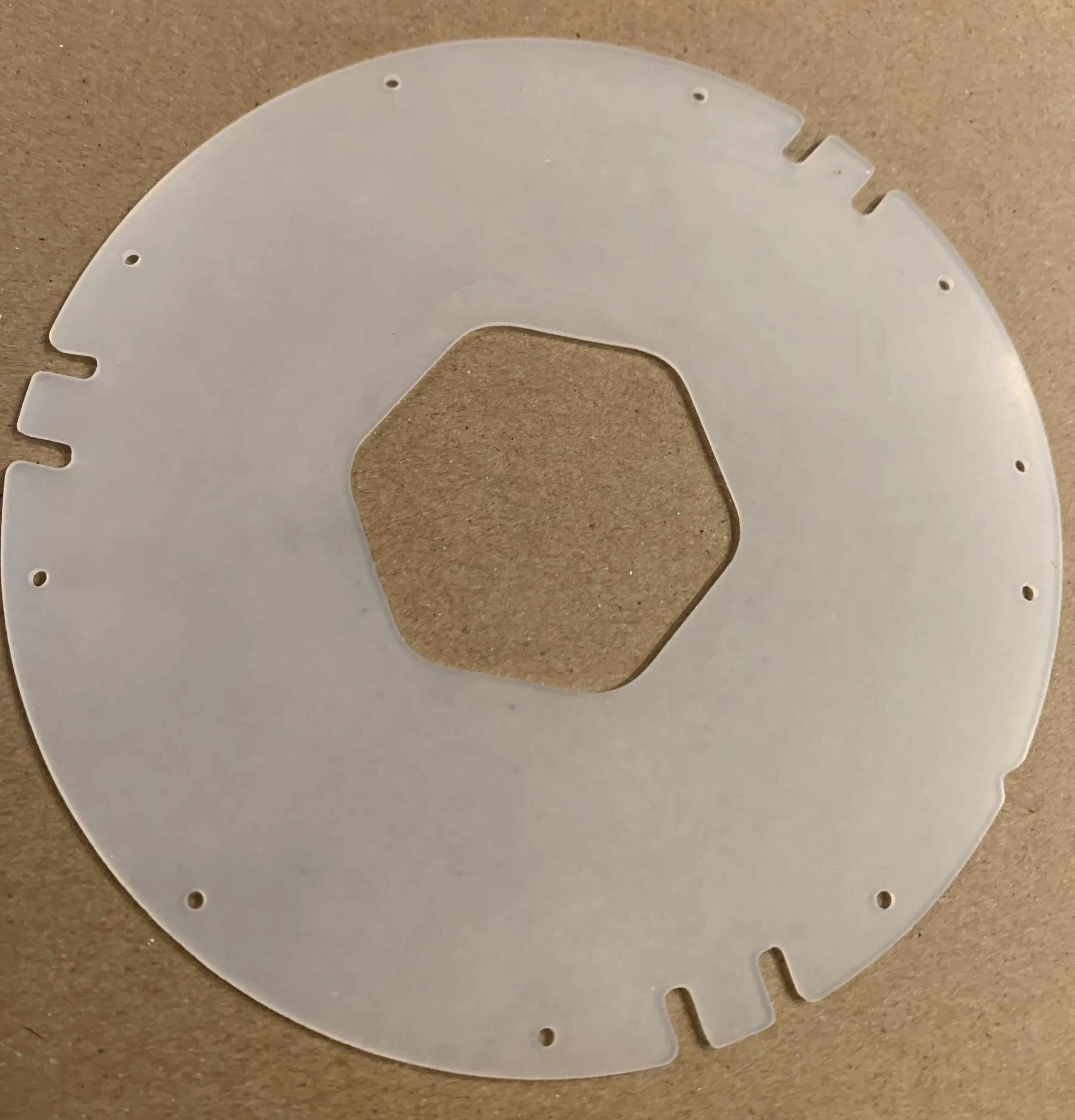 Cup Dispenser Gasket (Small) 