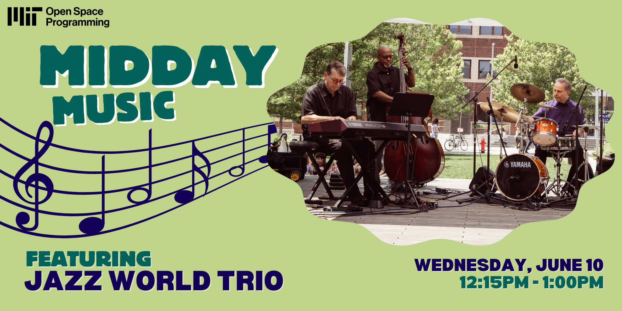 Midday Music: Jazz World Trio 