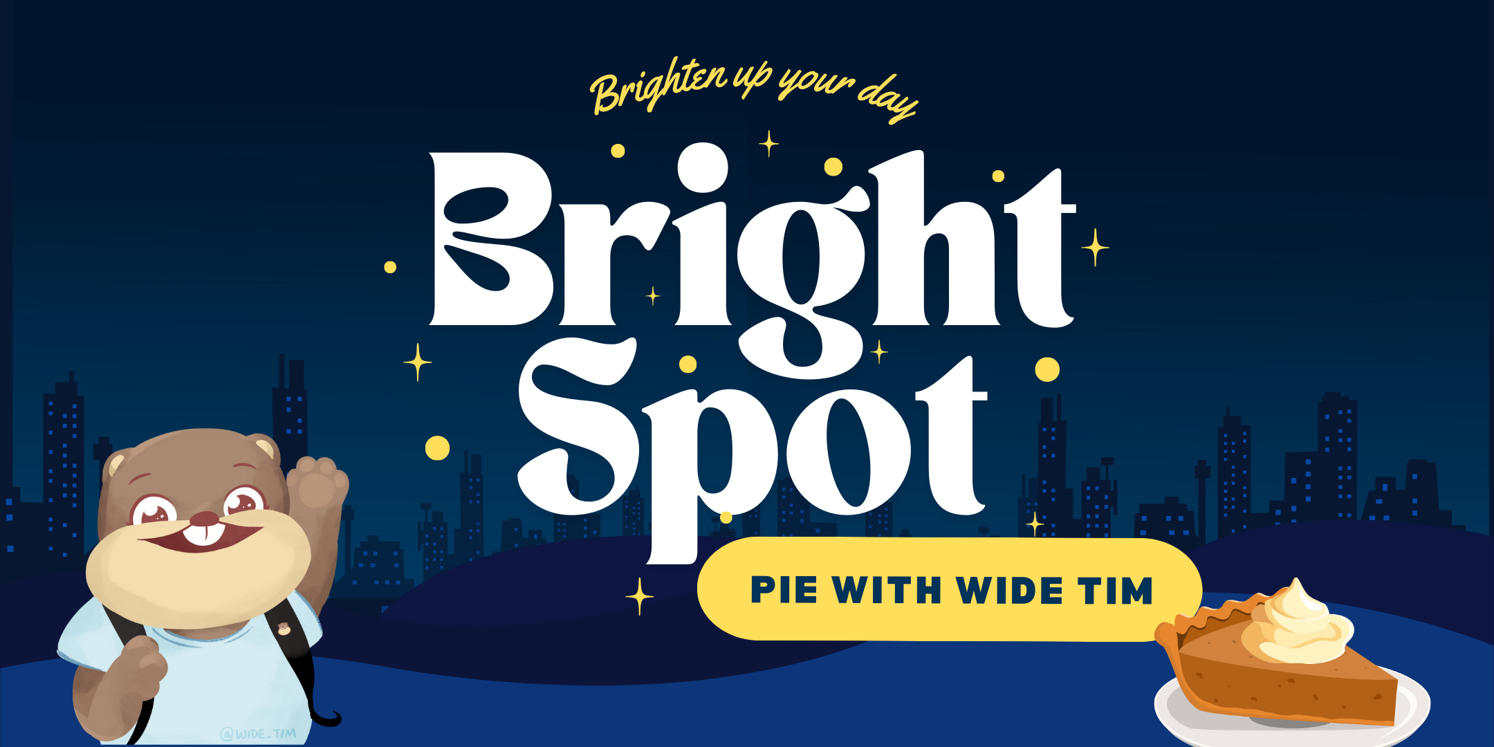 Bright Spot: Cocoa with Wide Tim — MIT Open Space Programming