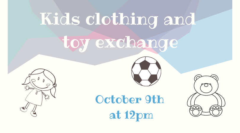 Kids' Clothing Exchange — MIT Open Space Programming