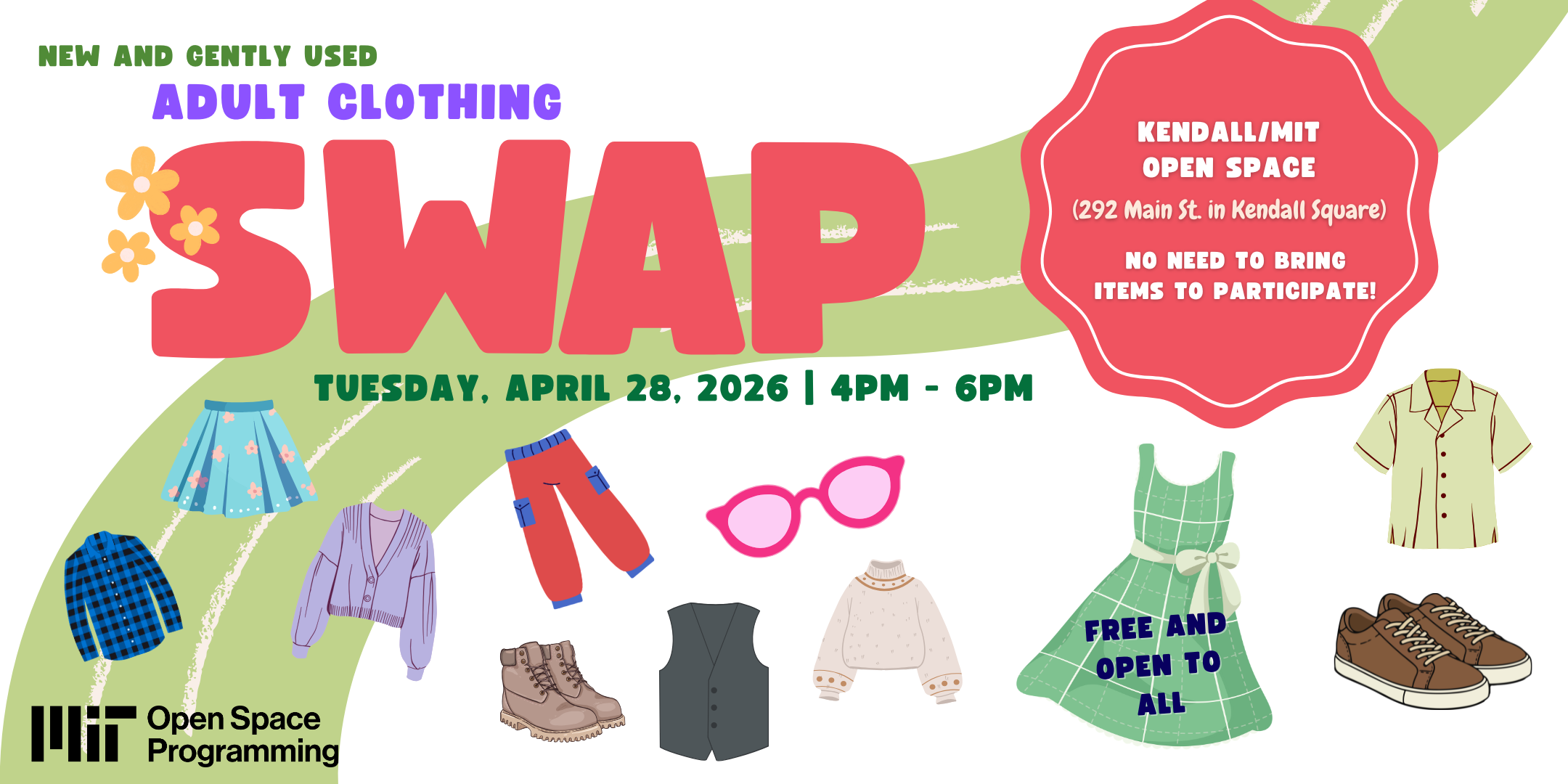 SWAP: Adult Clothing Exchange