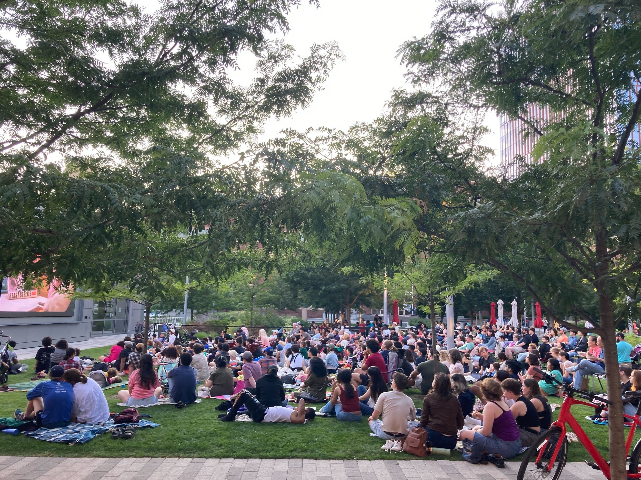 Movie Night with MITOC