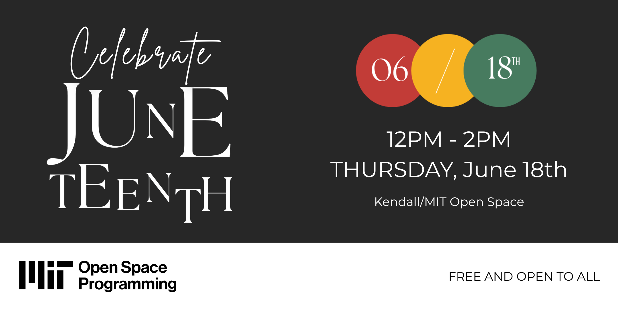 Celebrate Juneteenth!