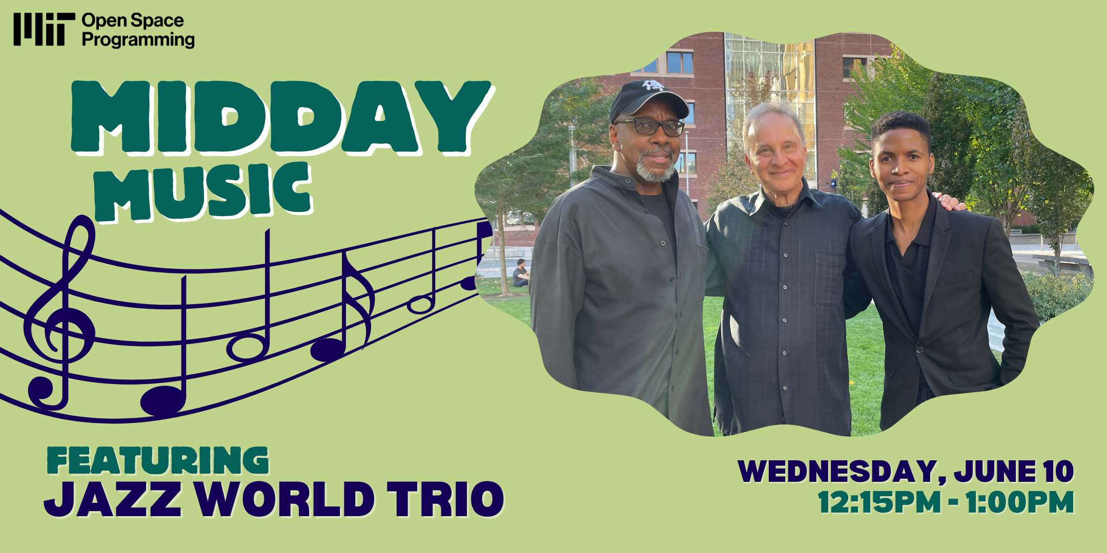 Midday Music: Jazz World Trio 