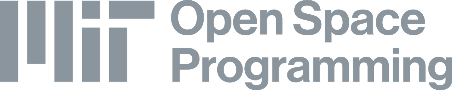 MIT Open Space Programming