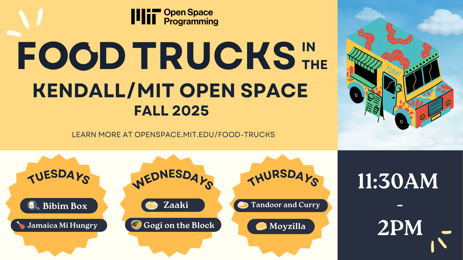 Food Trucks — MIT Open Space Programming