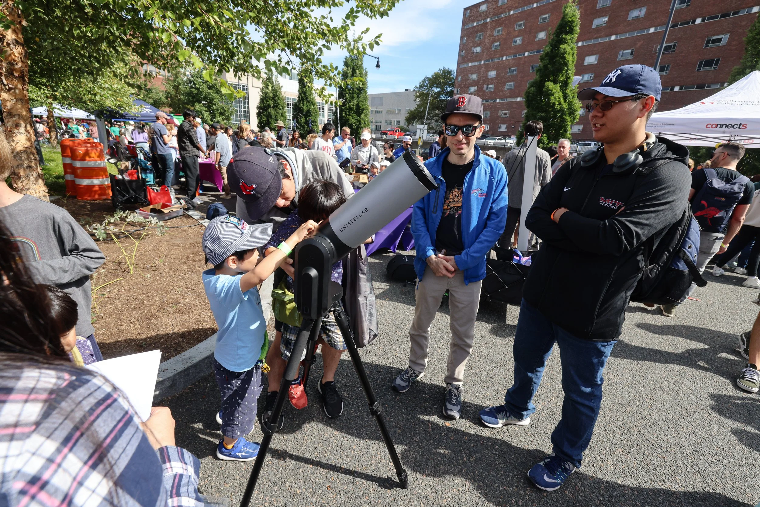 Watch the Solar Eclipse with the MIT Astrogazers!