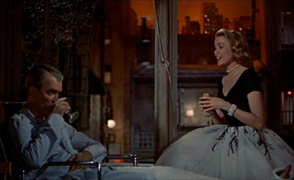 Outdoor Movie: Rear Window — MIT Open Space Programming