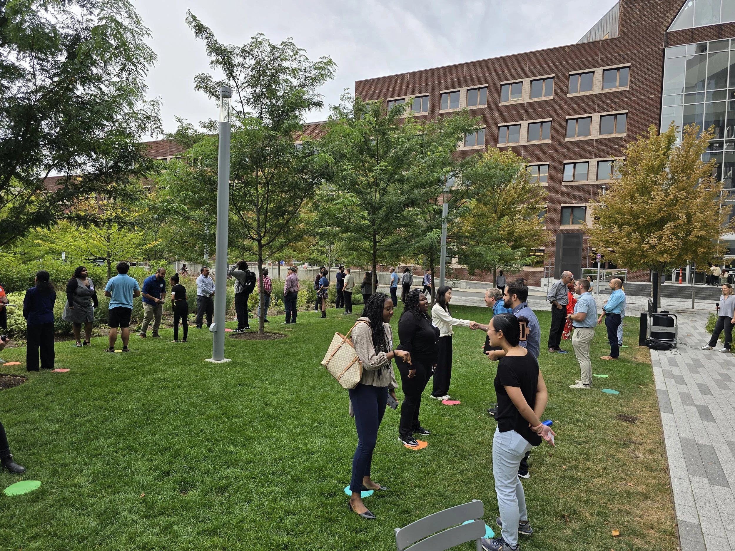 Speed Networking with the KSA — MIT Open Space Programming