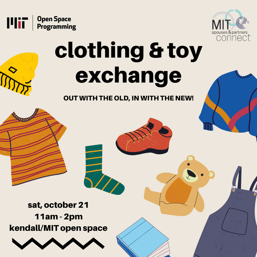 LEAP Lab Clothing and Toy Exchange — MIT Open Space Programming