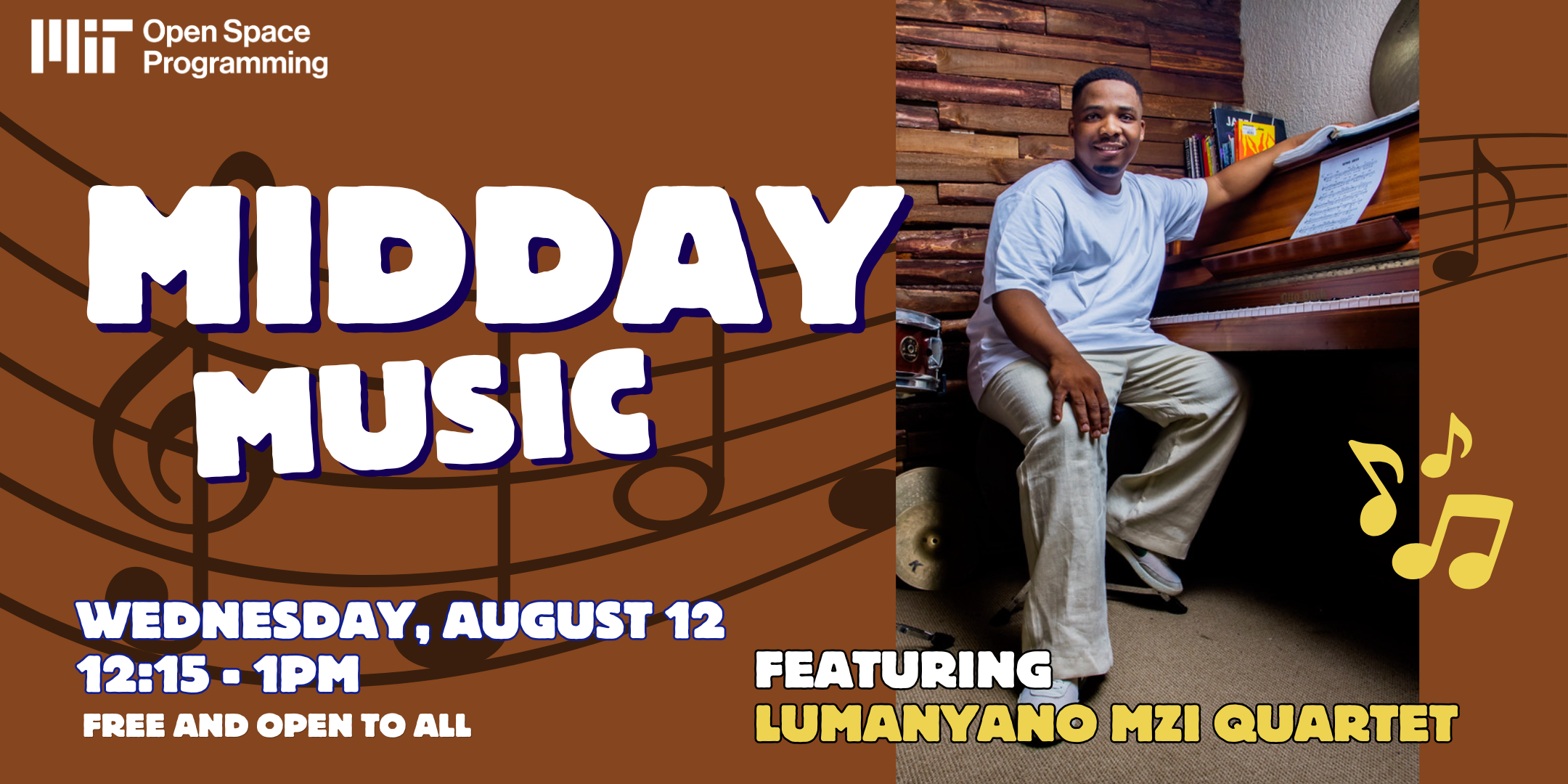 Midday Music: Lumanyano Mzi Quartet