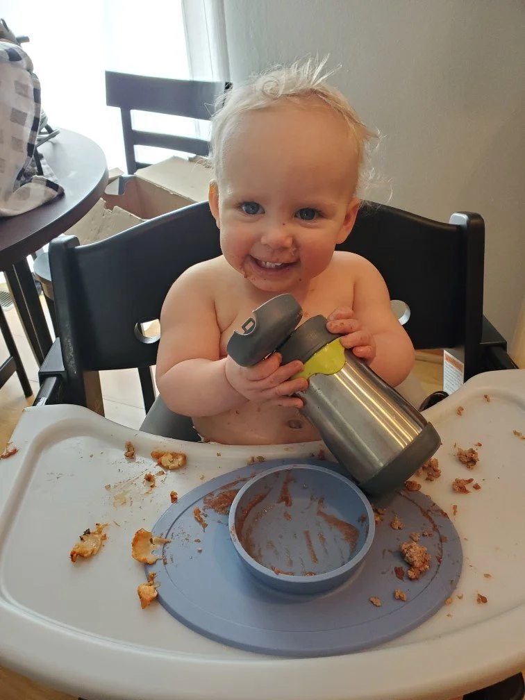 Why it's Important to Let Your Baby or Toddler Get Messy When Eating — Proactive Pediatric Therapy