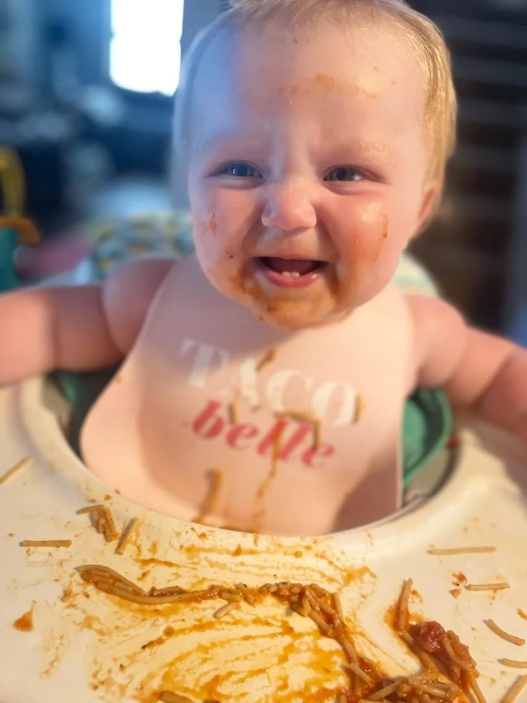 Why it's Important to Let Your Baby or Toddler Get Messy When Eating