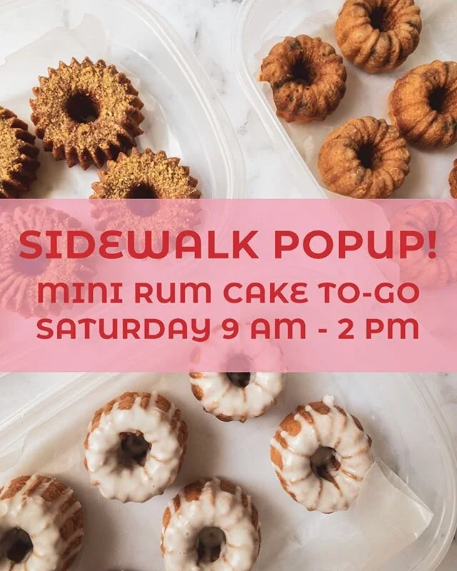 CLASSIC MINI RUM CAKES — Patsy's Rum Cake