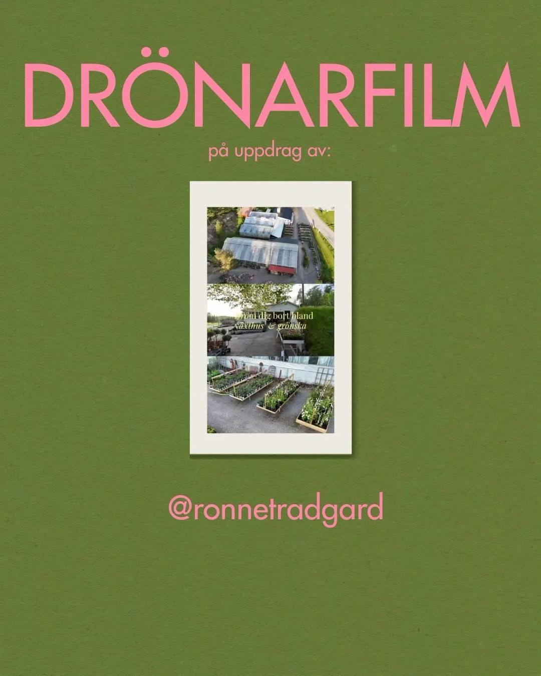 P&aring; uppdrag av @ronnetradgard har jag gjort en dr&ouml;narfilm &ouml;ver deras handelstr&auml;dg&aring;rd. 

#dr&ouml;nare&ouml;rebro#fotograf&ouml;rebro#digitalbyr&aring;&ouml;rebro #marknadsf&ouml;ringsbyr&aring;