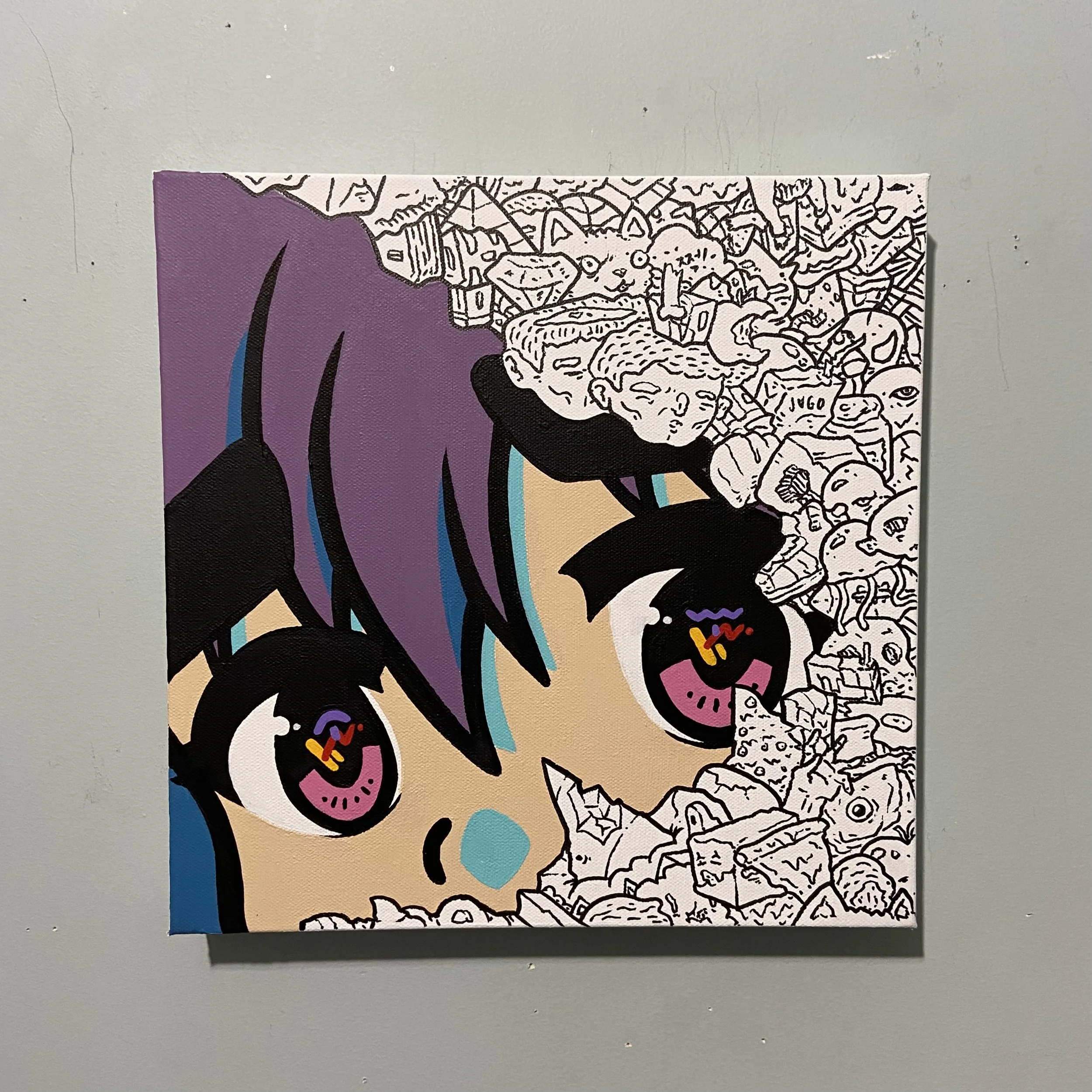 overwhelmed [study003] [SOLD]