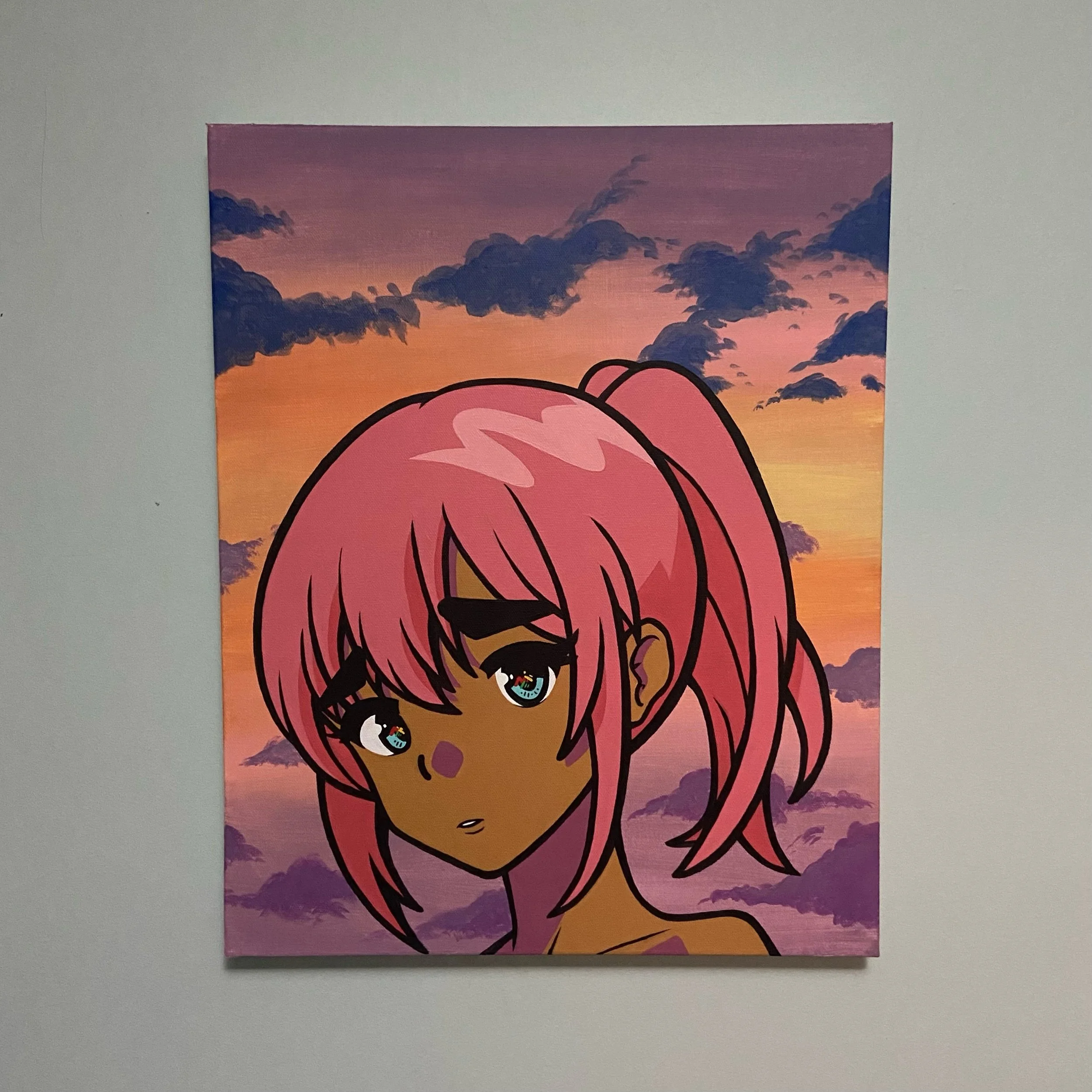 [she] laments the world