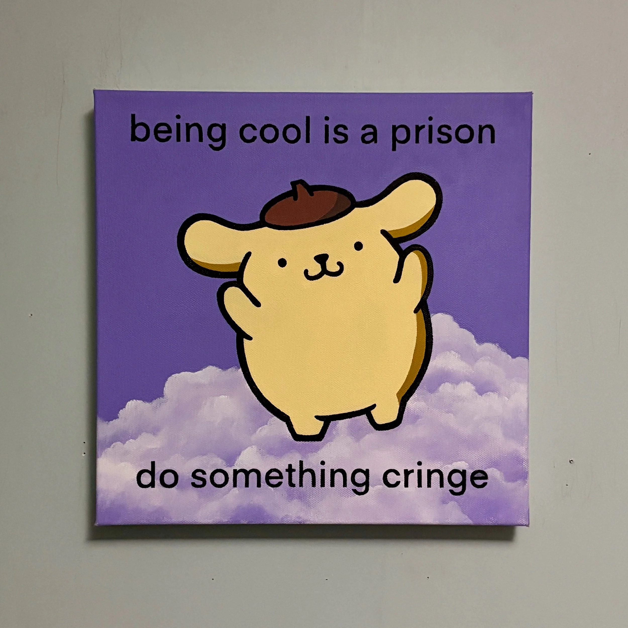 cringe will set you free