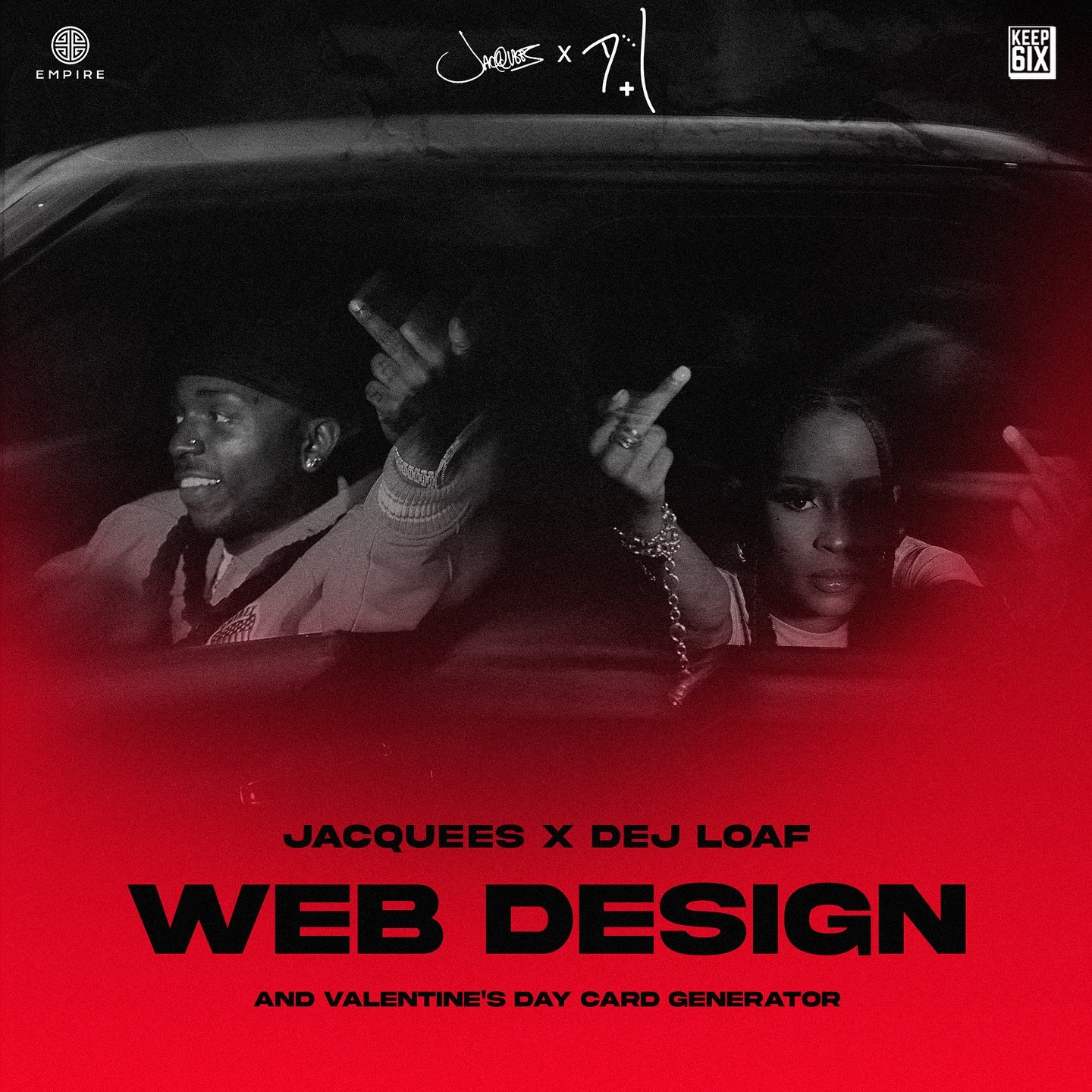 Website and Valentine&rsquo;s Day card generator for @Jacquees x @DejLoaf 🎯

Visit &lsquo;fafriendzone2.com&rsquo; today to try it out 🔥