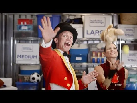 Family Balancing Act - #MiniStories - Manhattan Mini Storage