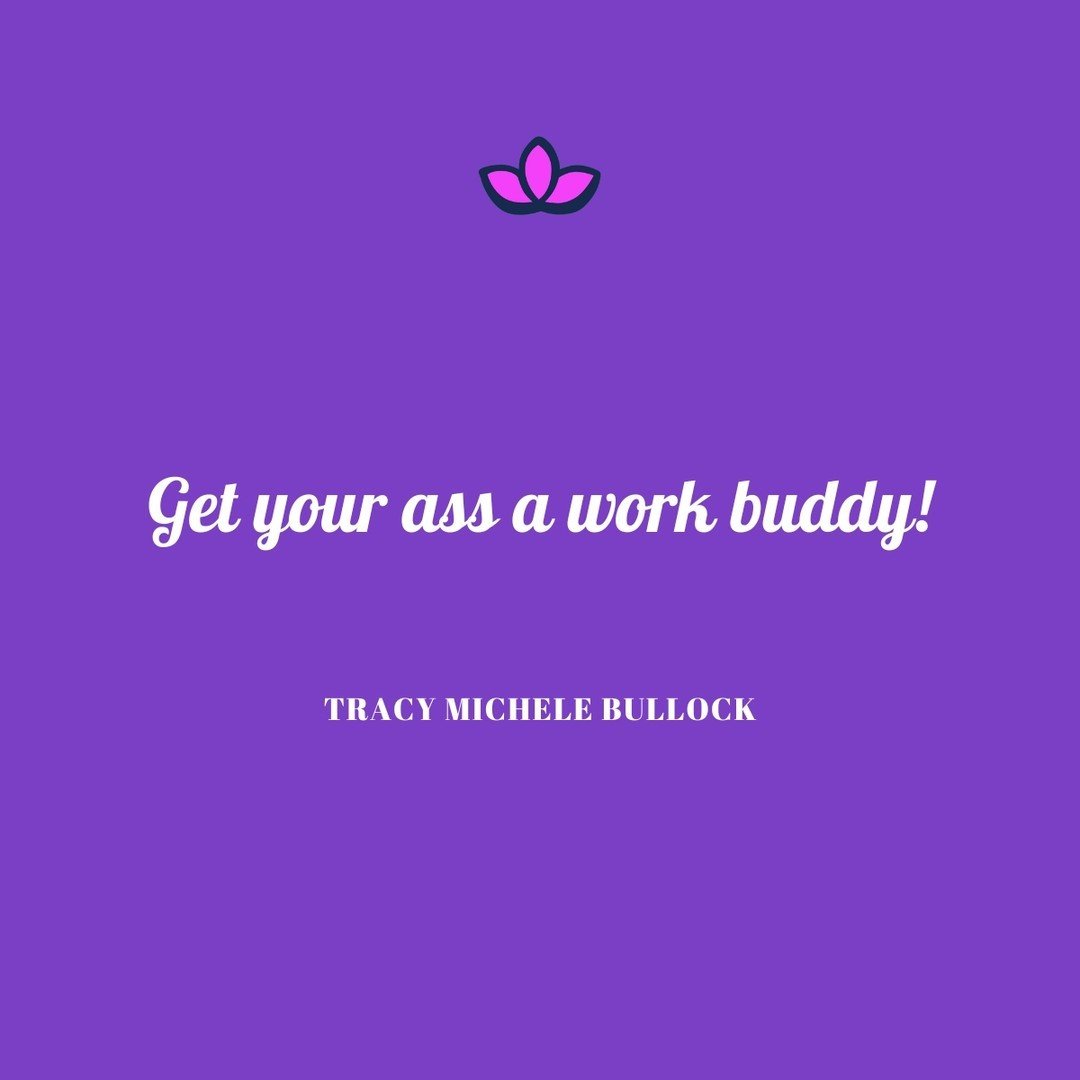Having someone to bounce ideas off of and keep you accountable can significantly enhance your efficiency and motivation. Tag your potential work buddy below and start maximizing your productivity today! 

 #coaching #lifecoach #growthmindset #leaders