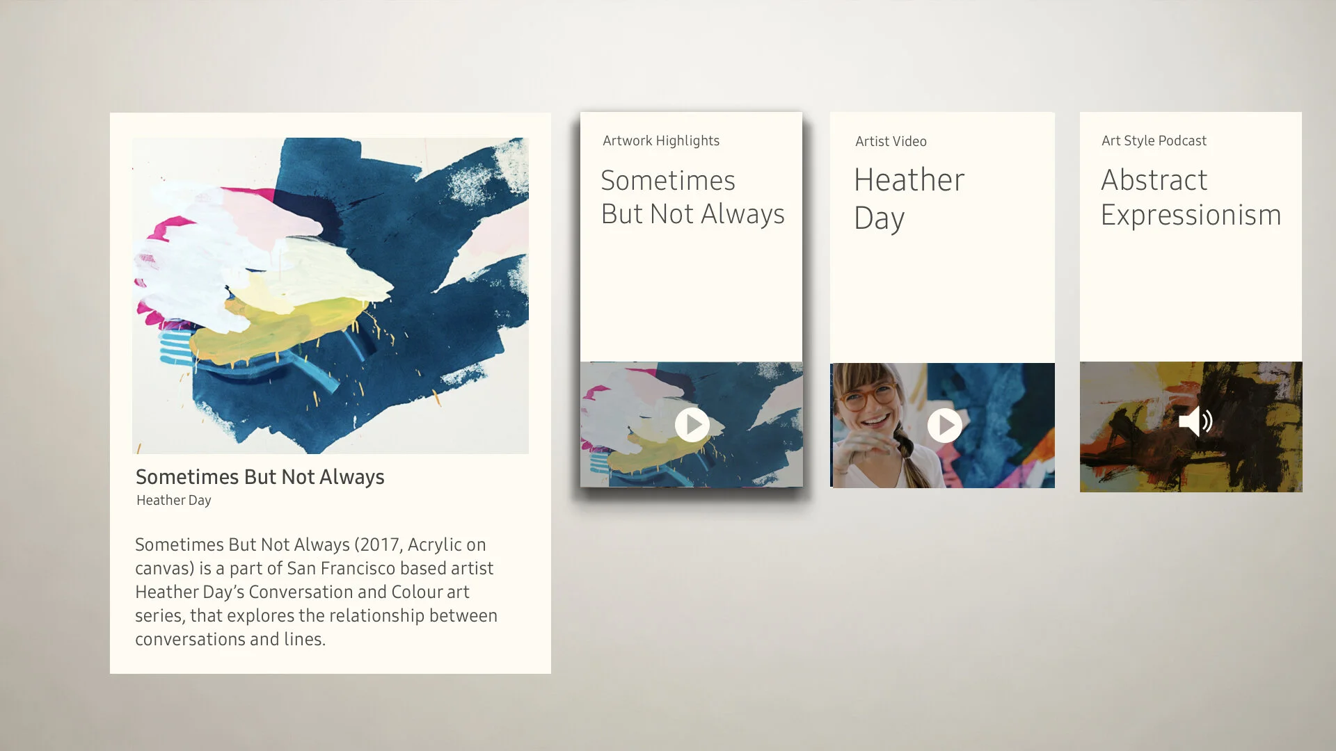 Redesigned Details Page
