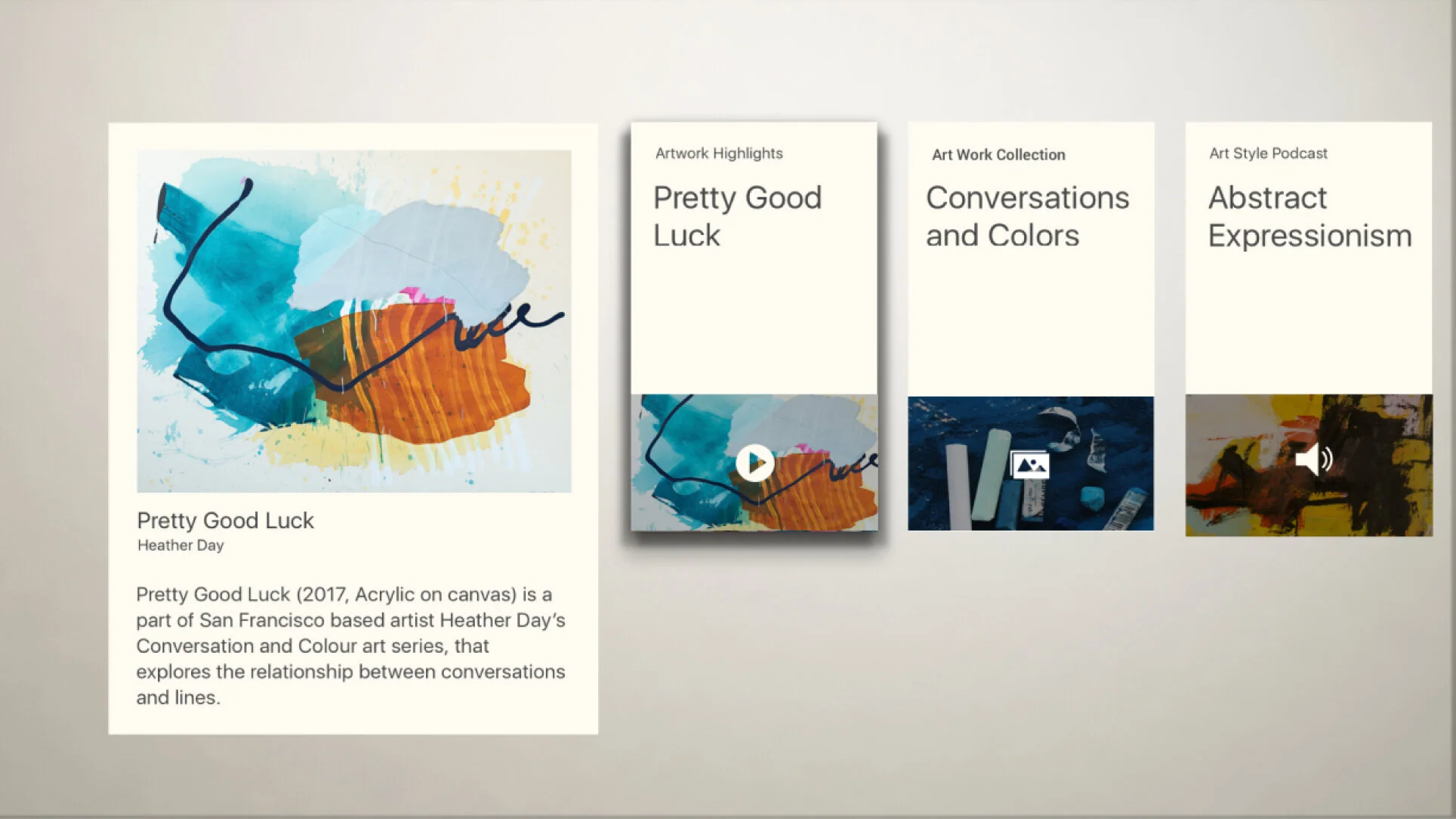 Redesigned Details Page