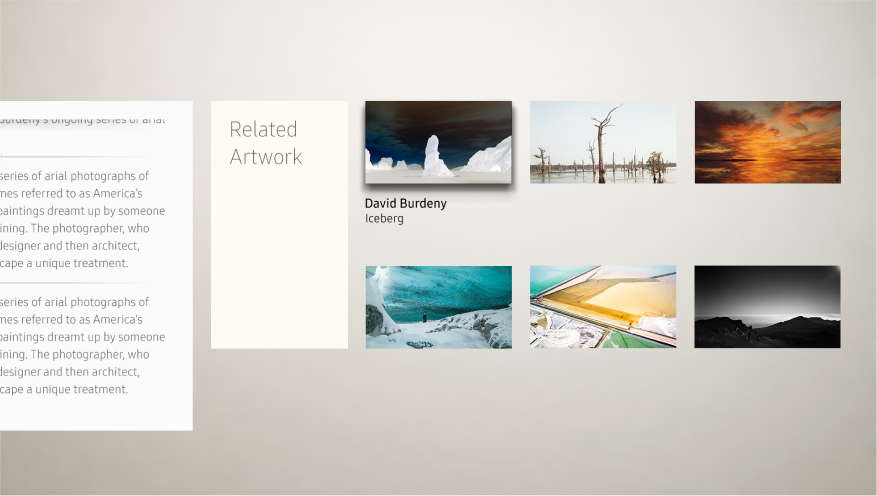 Existing Artwork Details Page