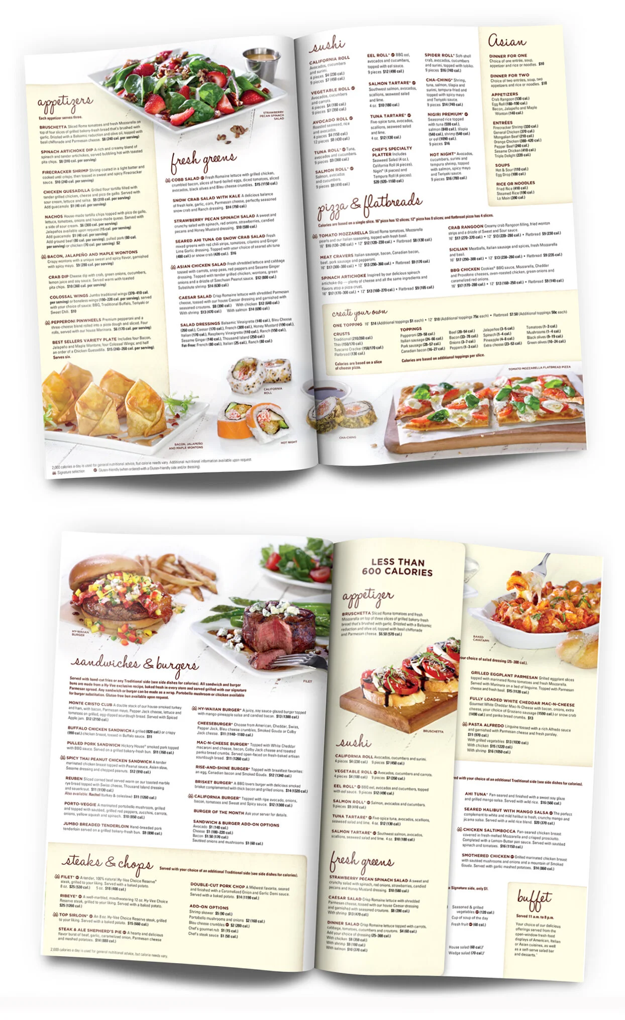 Market Grille Menus — Shell Yeah! Design